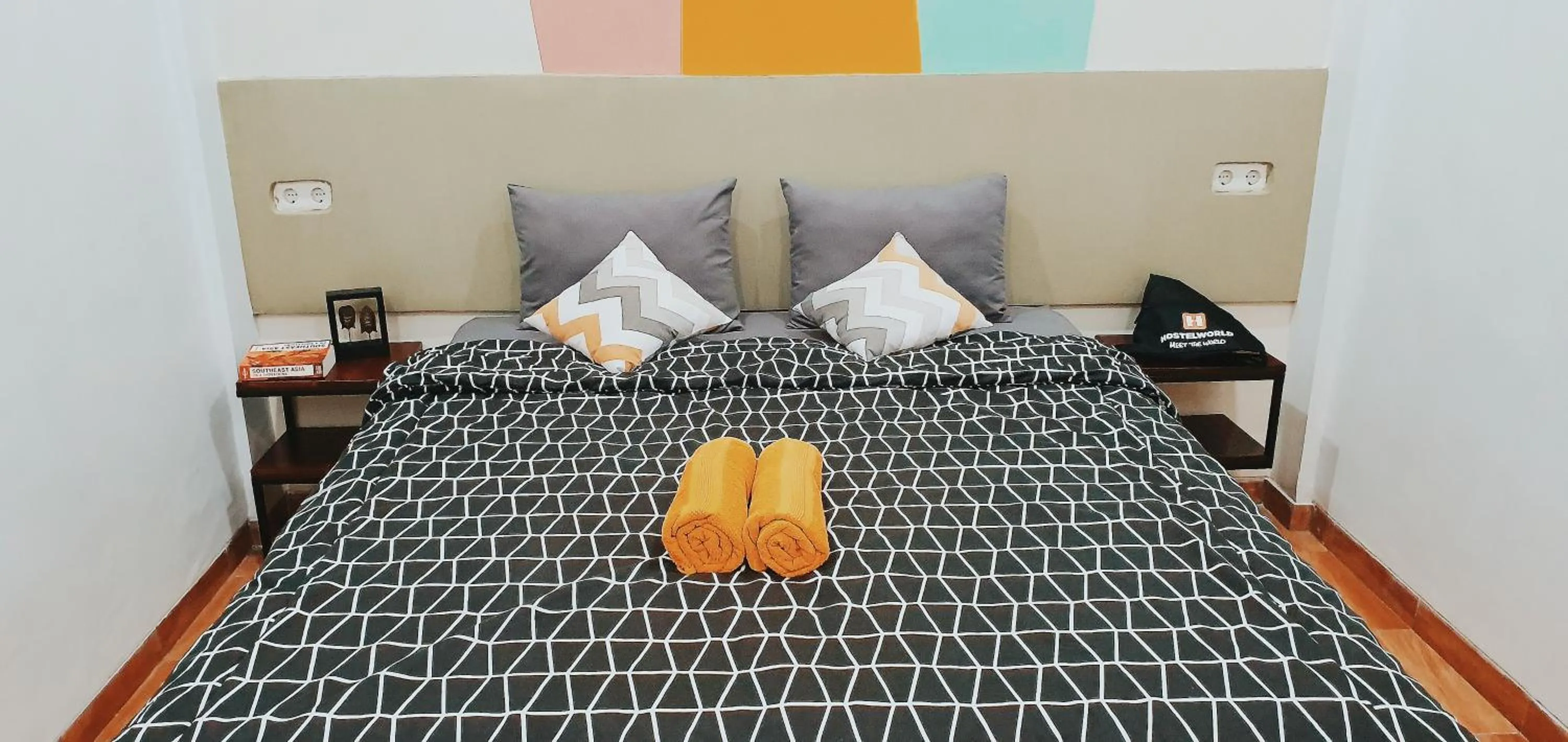 Bed in MADOR Malang Dorm Hostel