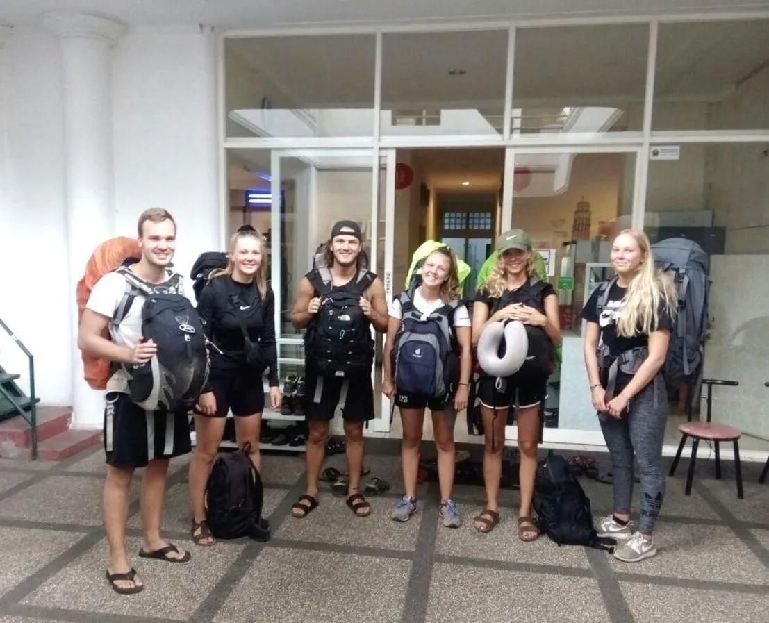 People in MADOR Malang Dorm Hostel