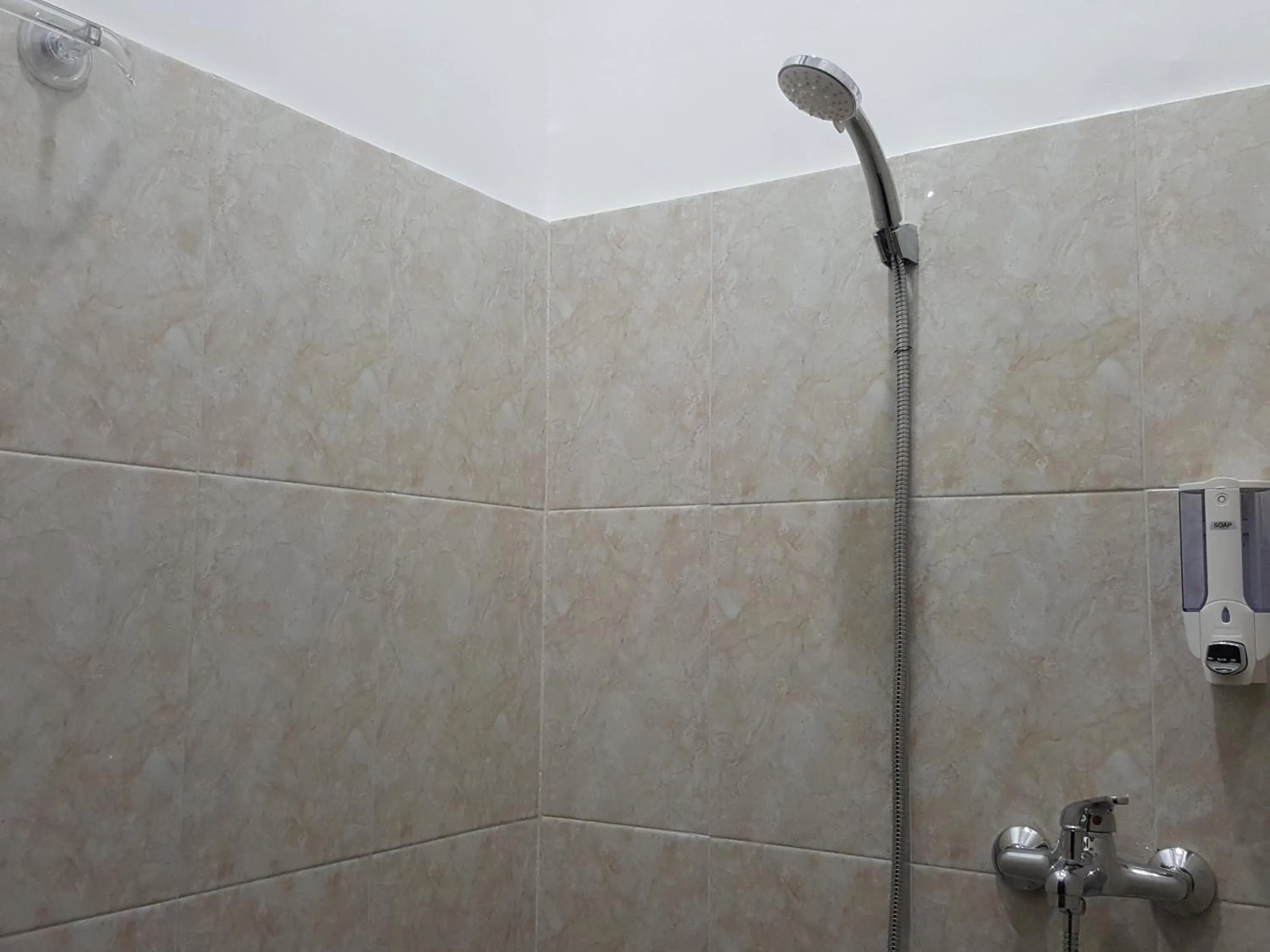 Shower in MADOR Malang Dorm Hostel