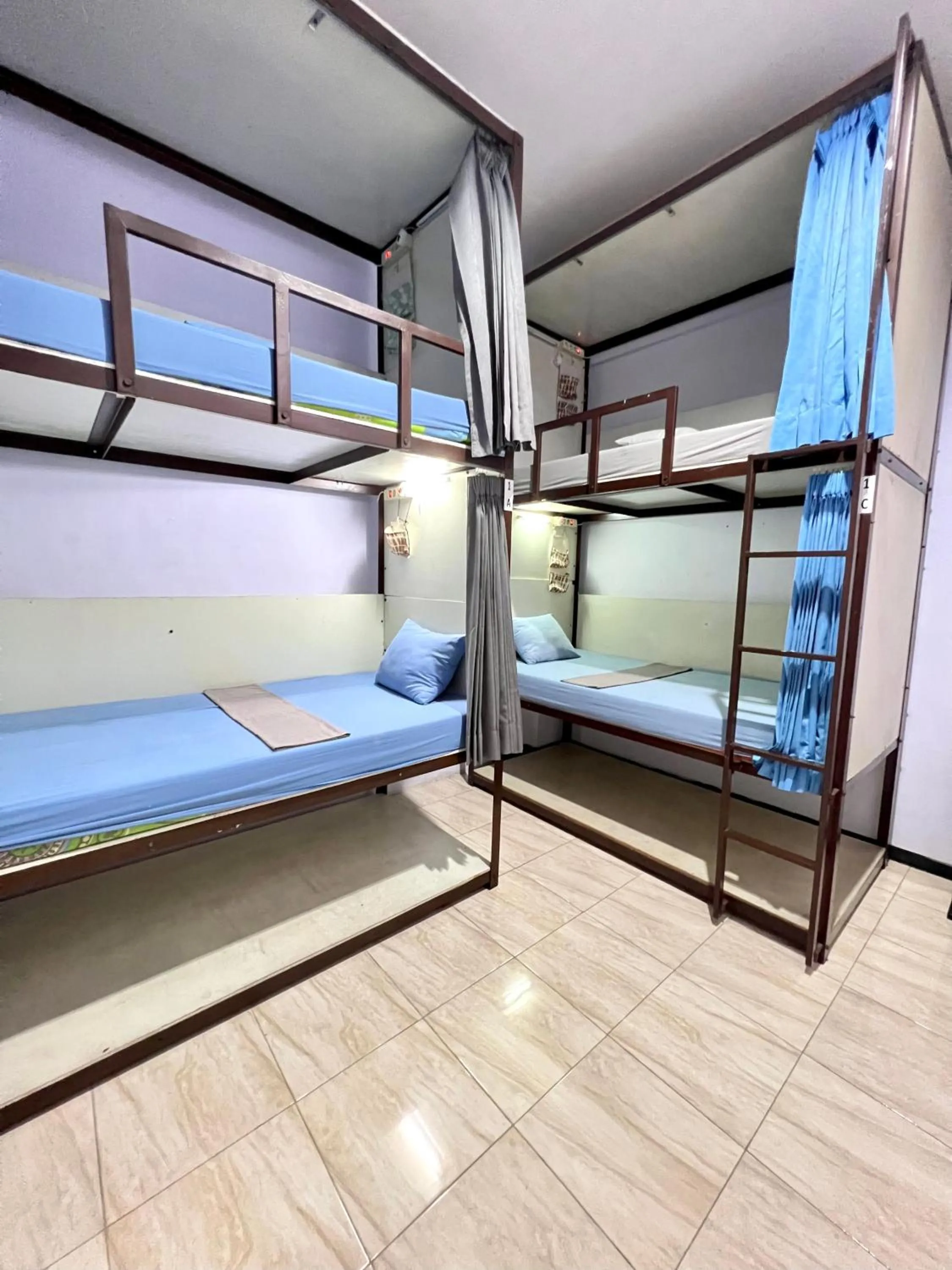 Bed in MADOR Malang Dorm Hostel