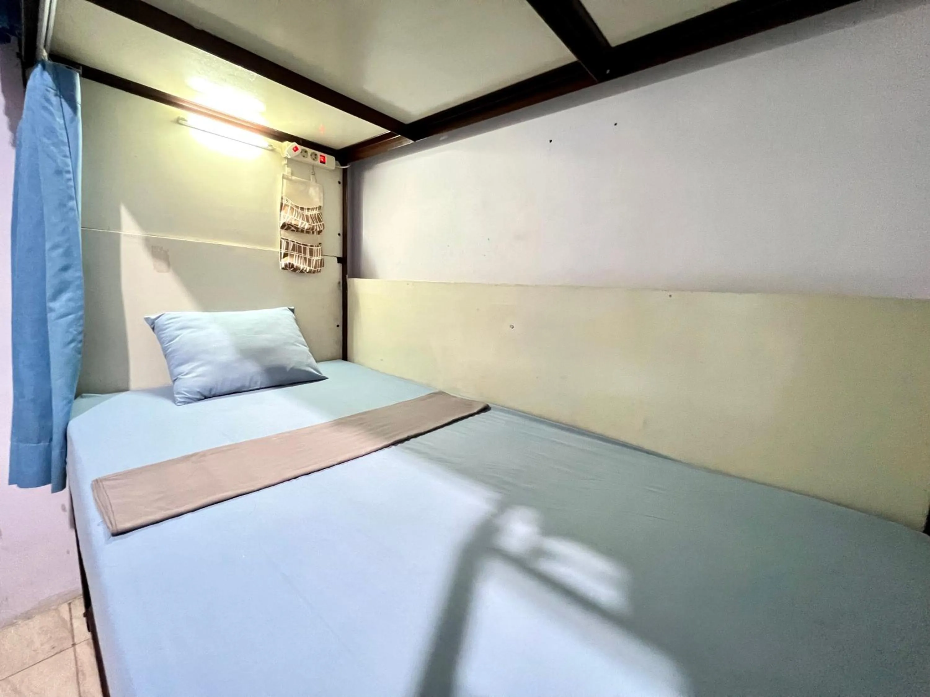 Bed in MADOR Malang Dorm Hostel