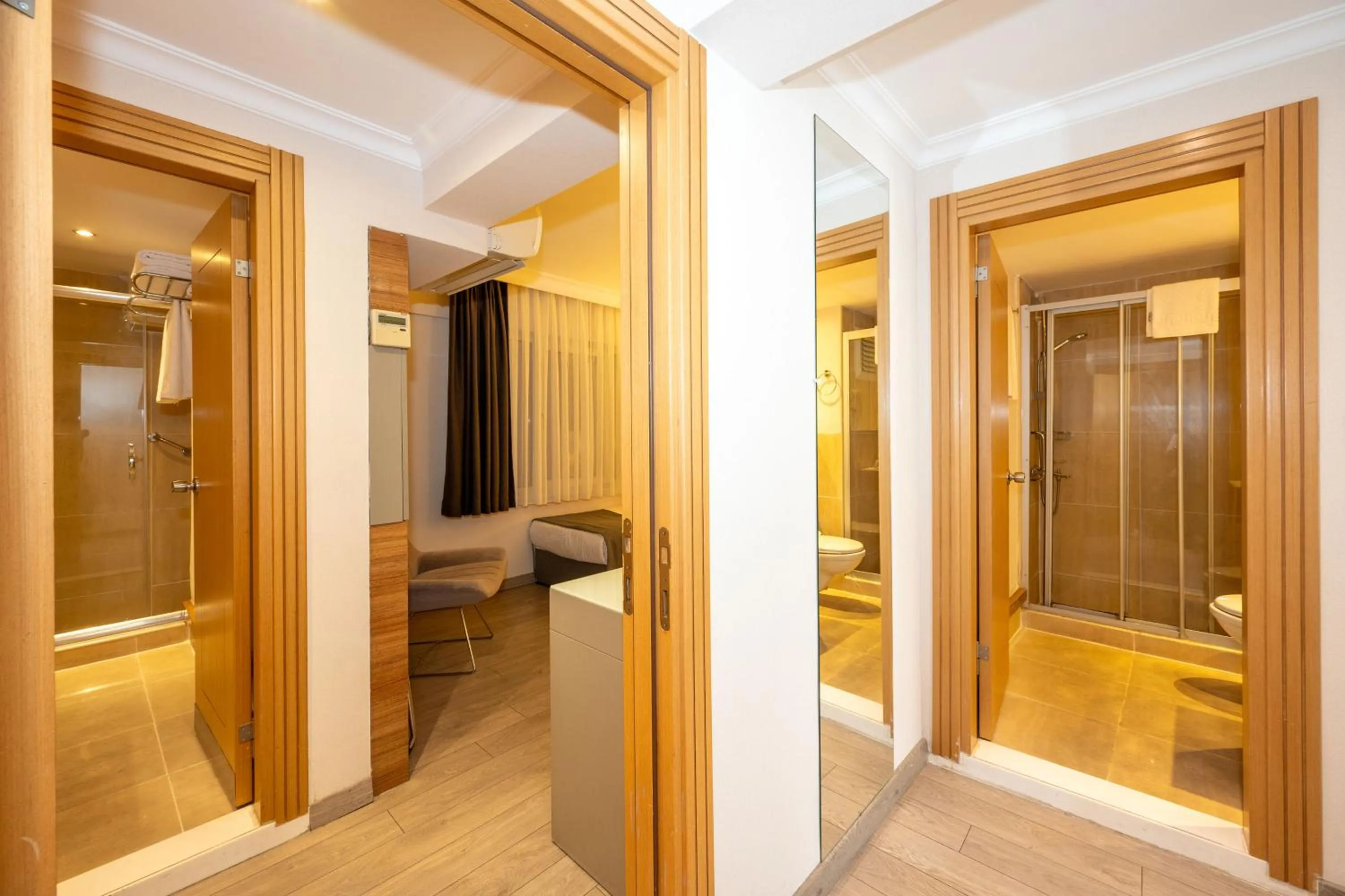 Seating area in Klas Hotel Istanbul Old City