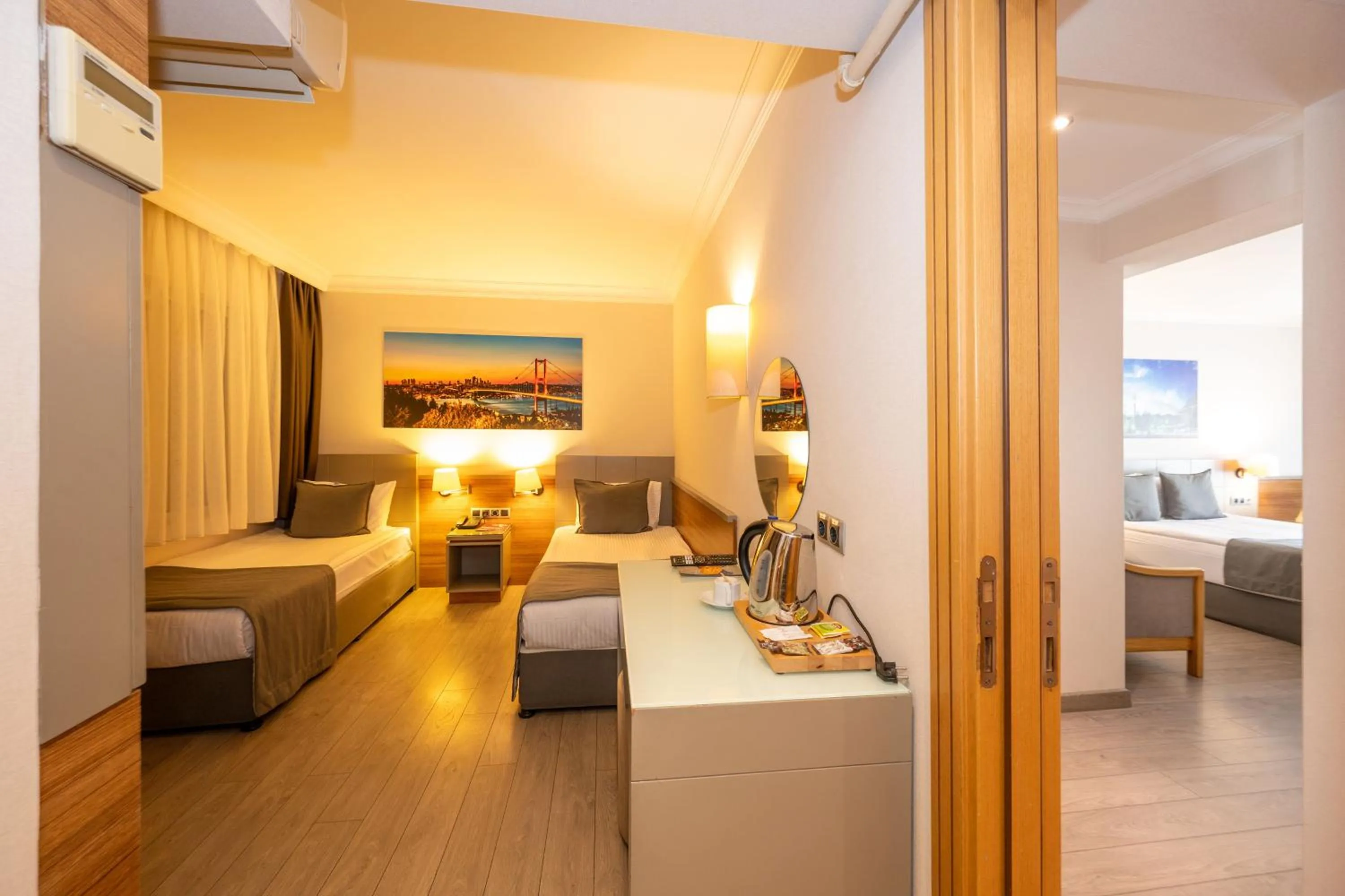 Bed in Klas Hotel Istanbul Old City