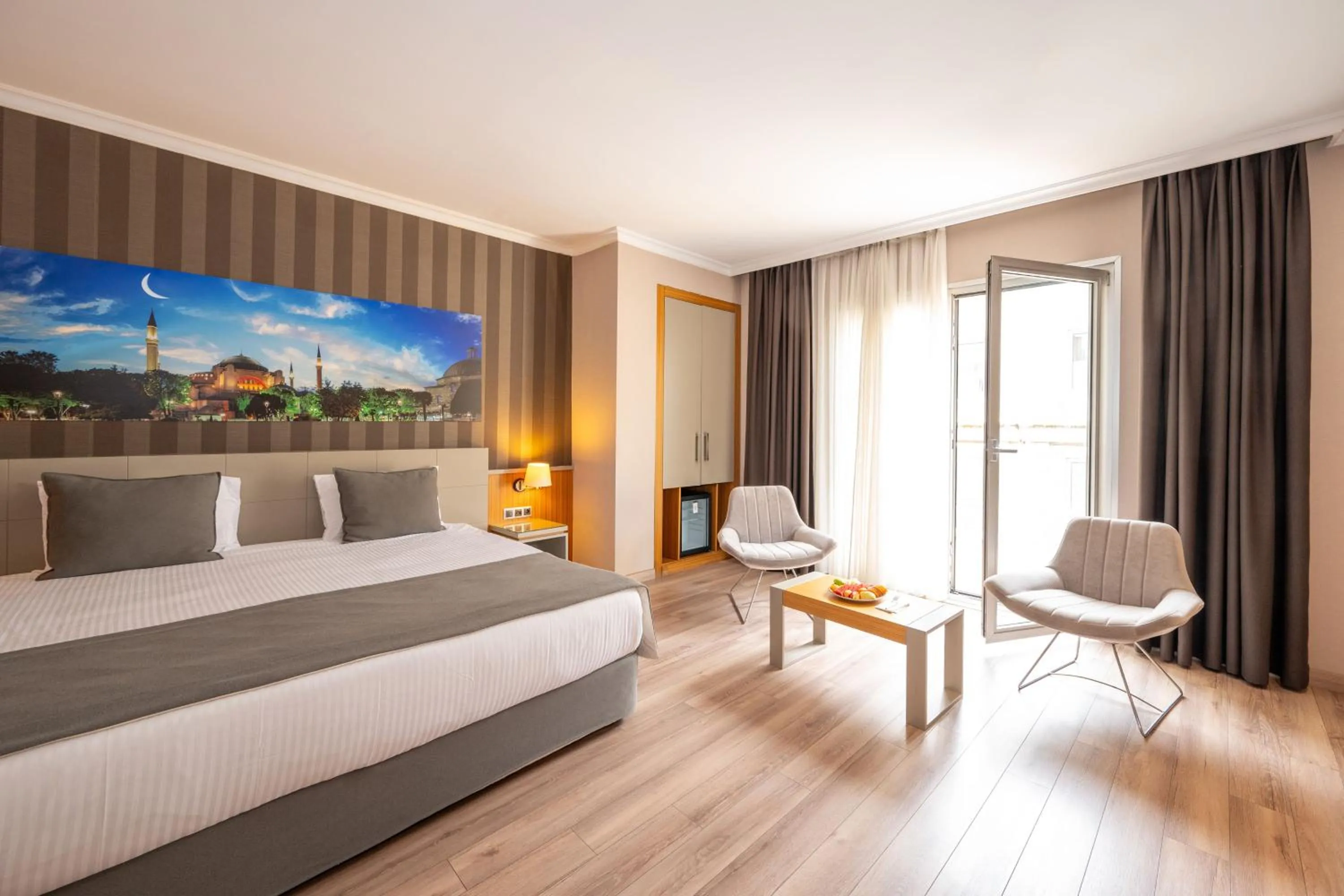 Bed in Klas Hotel Istanbul Old City