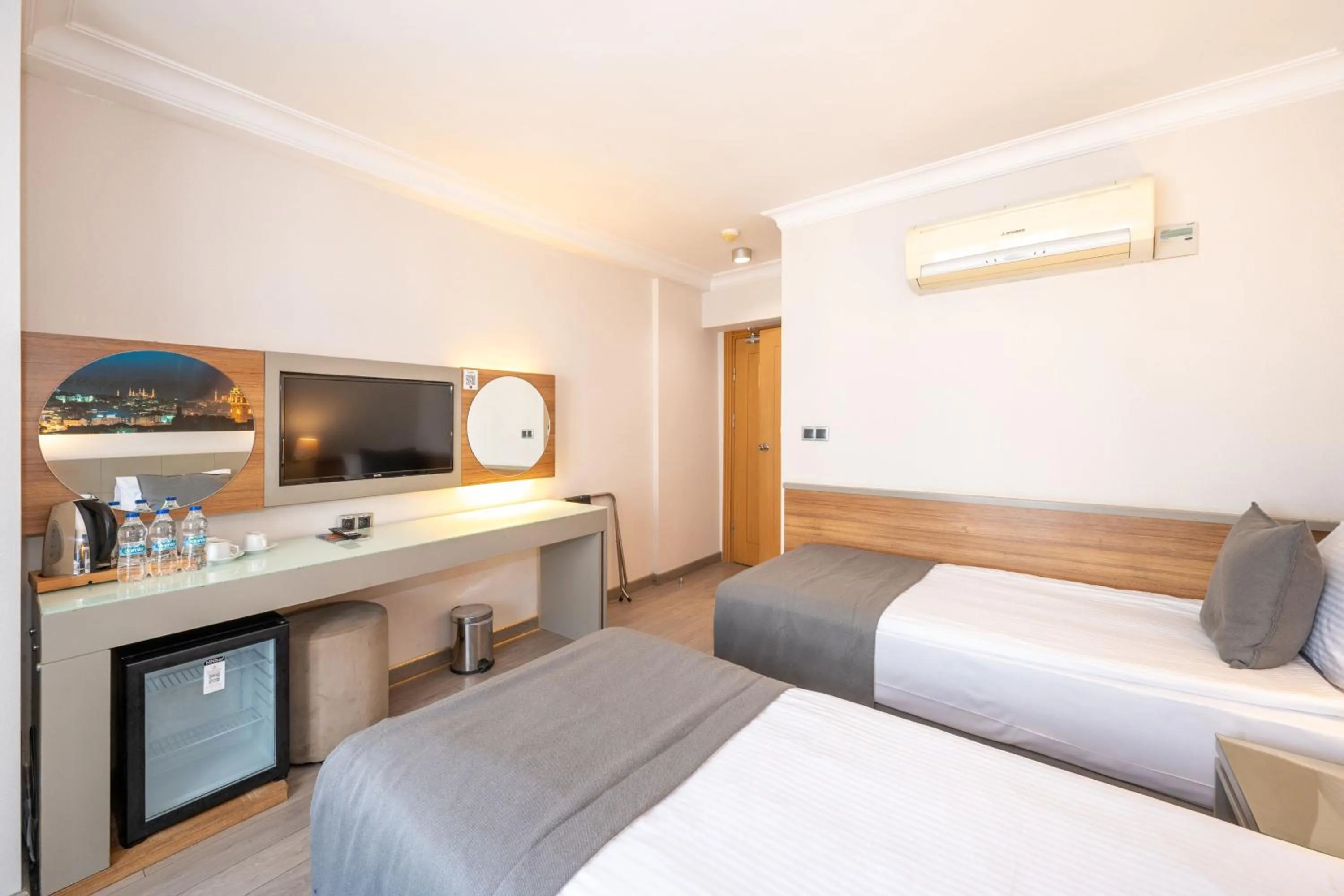 Bed in Klas Hotel Istanbul Old City