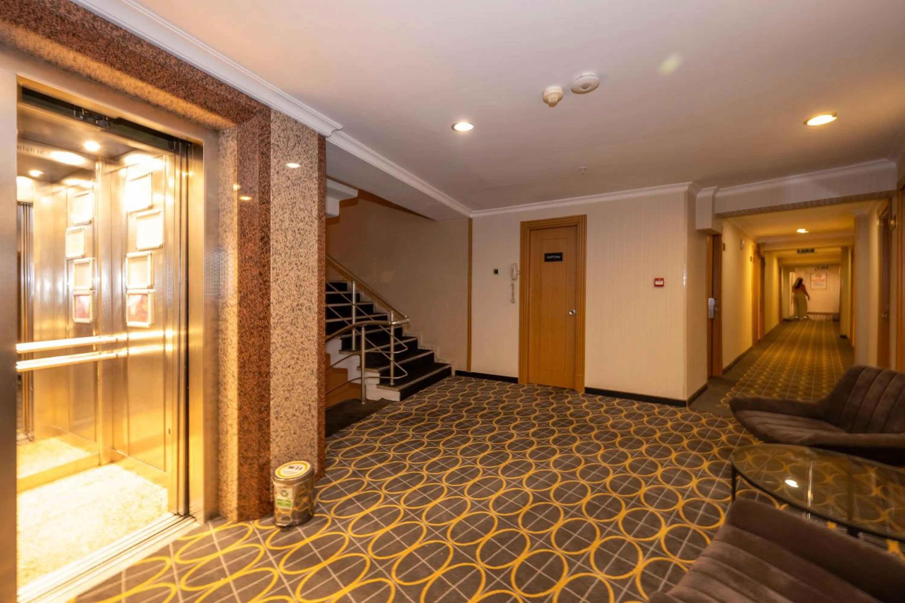 elevator in Klas Hotel Istanbul Old City