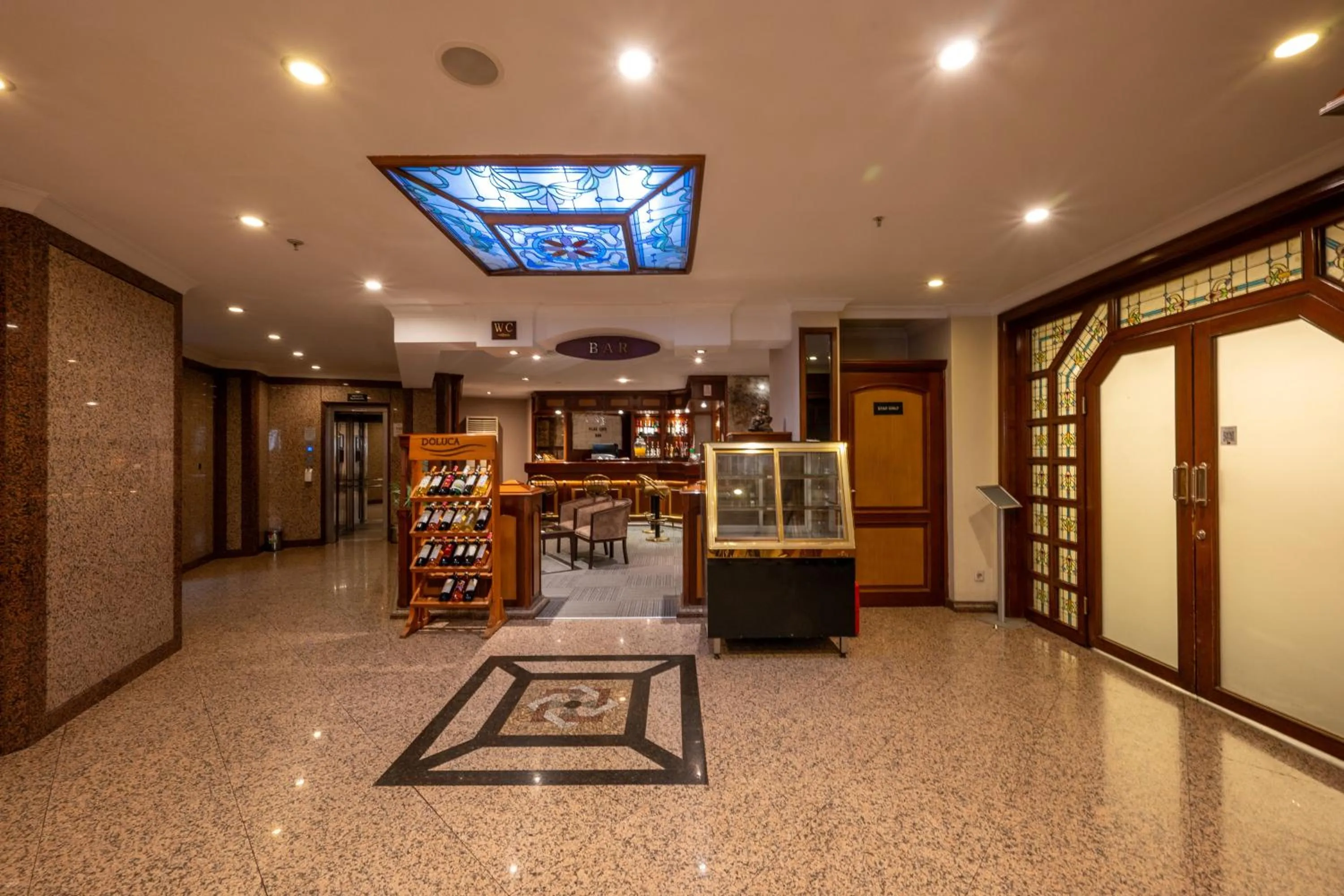 Lounge or bar in Klas Hotel Istanbul Old City