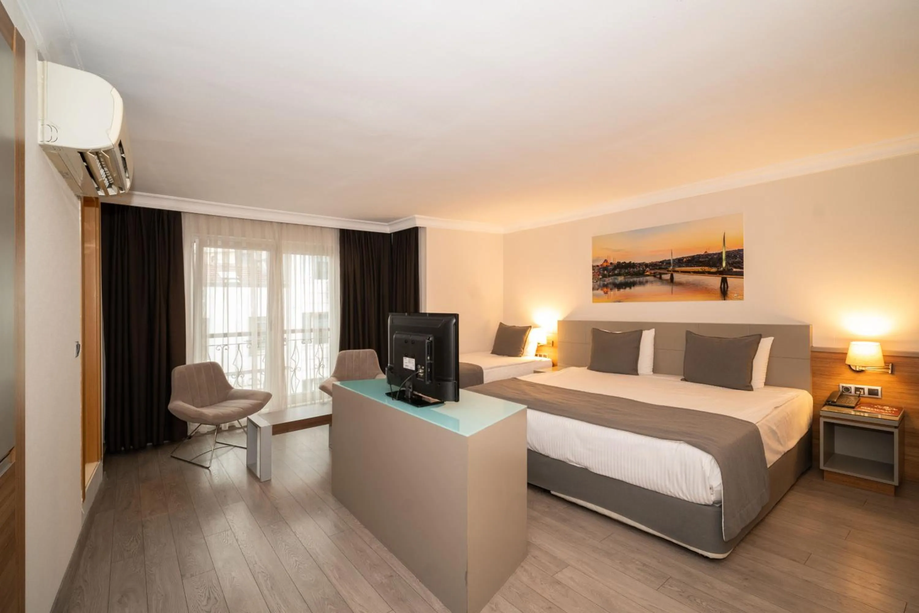 Bed in Klas Hotel Istanbul Old City