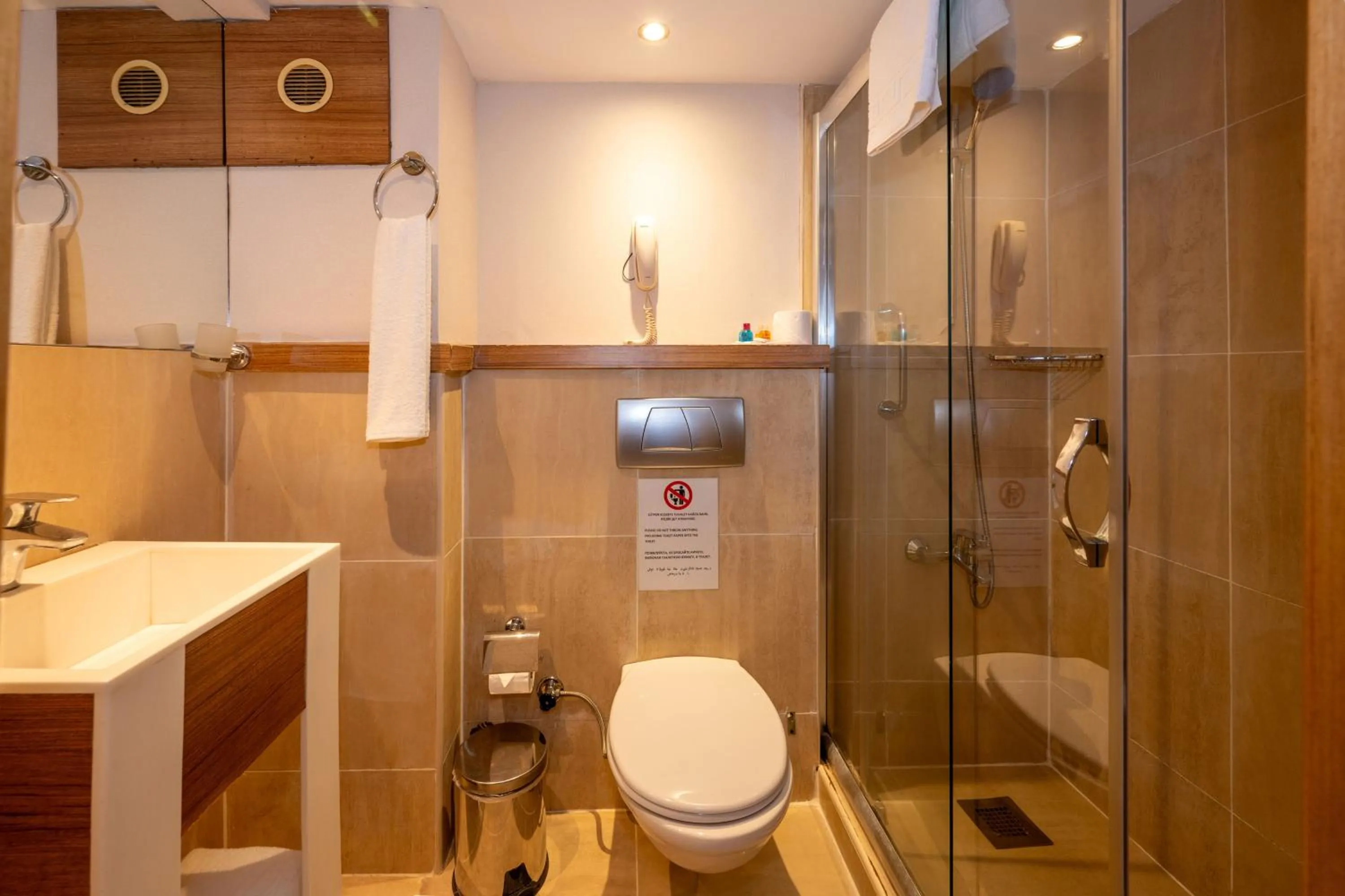 Bathroom in Klas Hotel Istanbul Old City