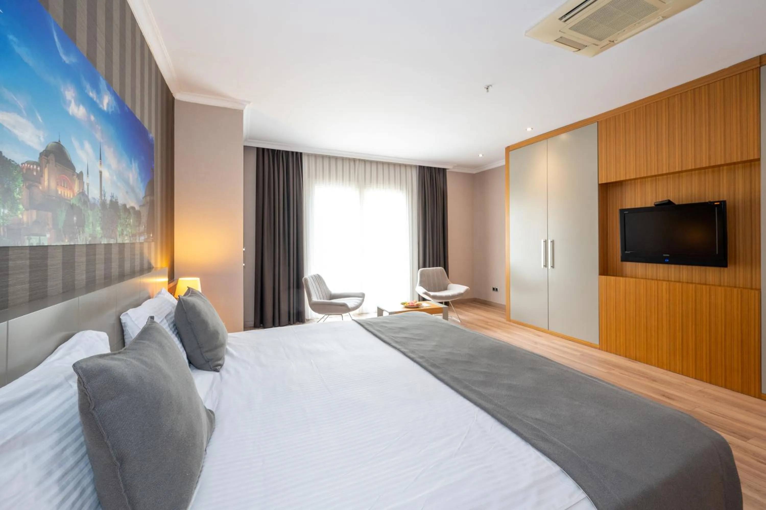 Bed in Klas Hotel Istanbul Old City