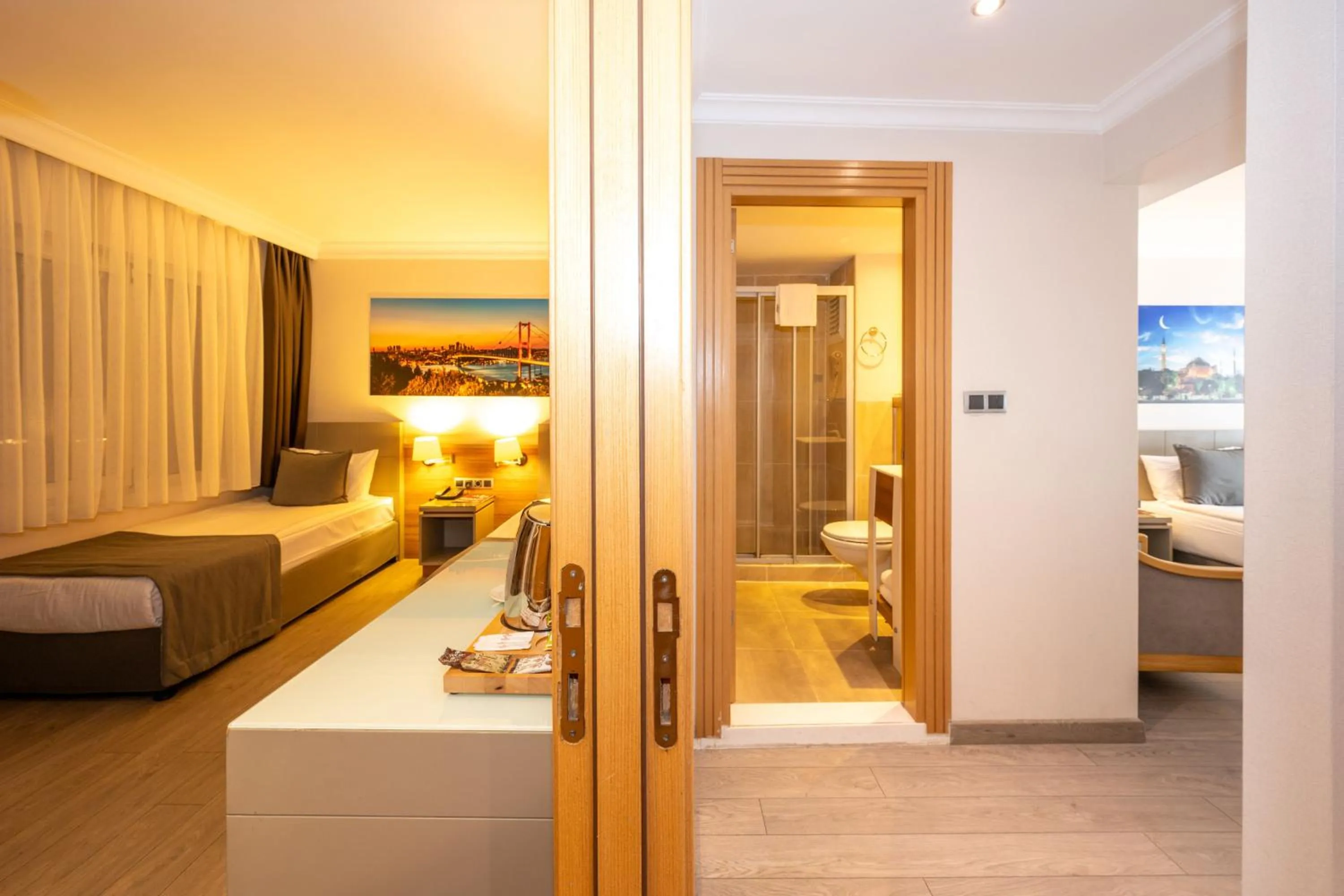 Family, Bed in Klas Hotel Istanbul Old City