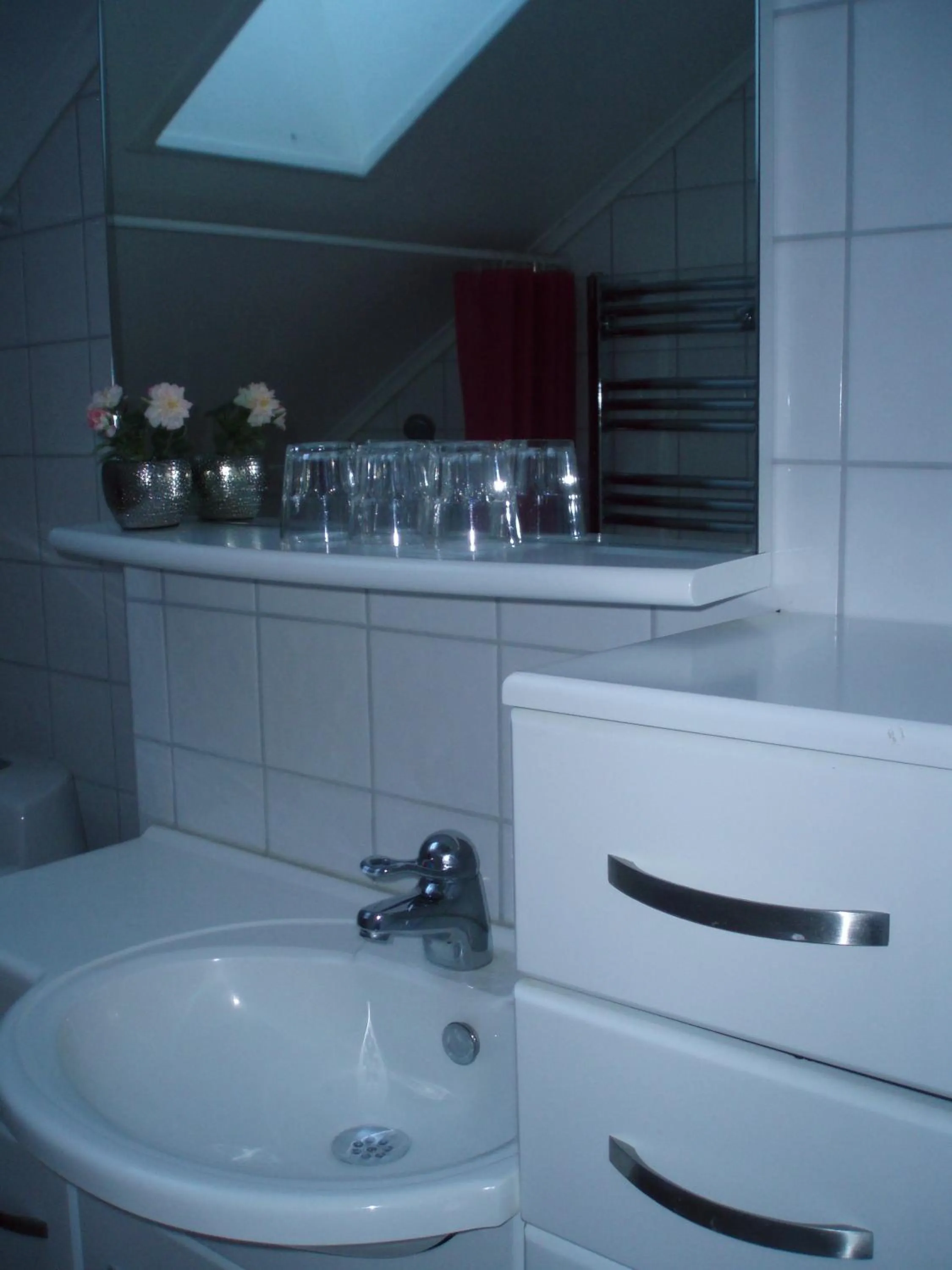 Bathroom in Åkerby Herrgård