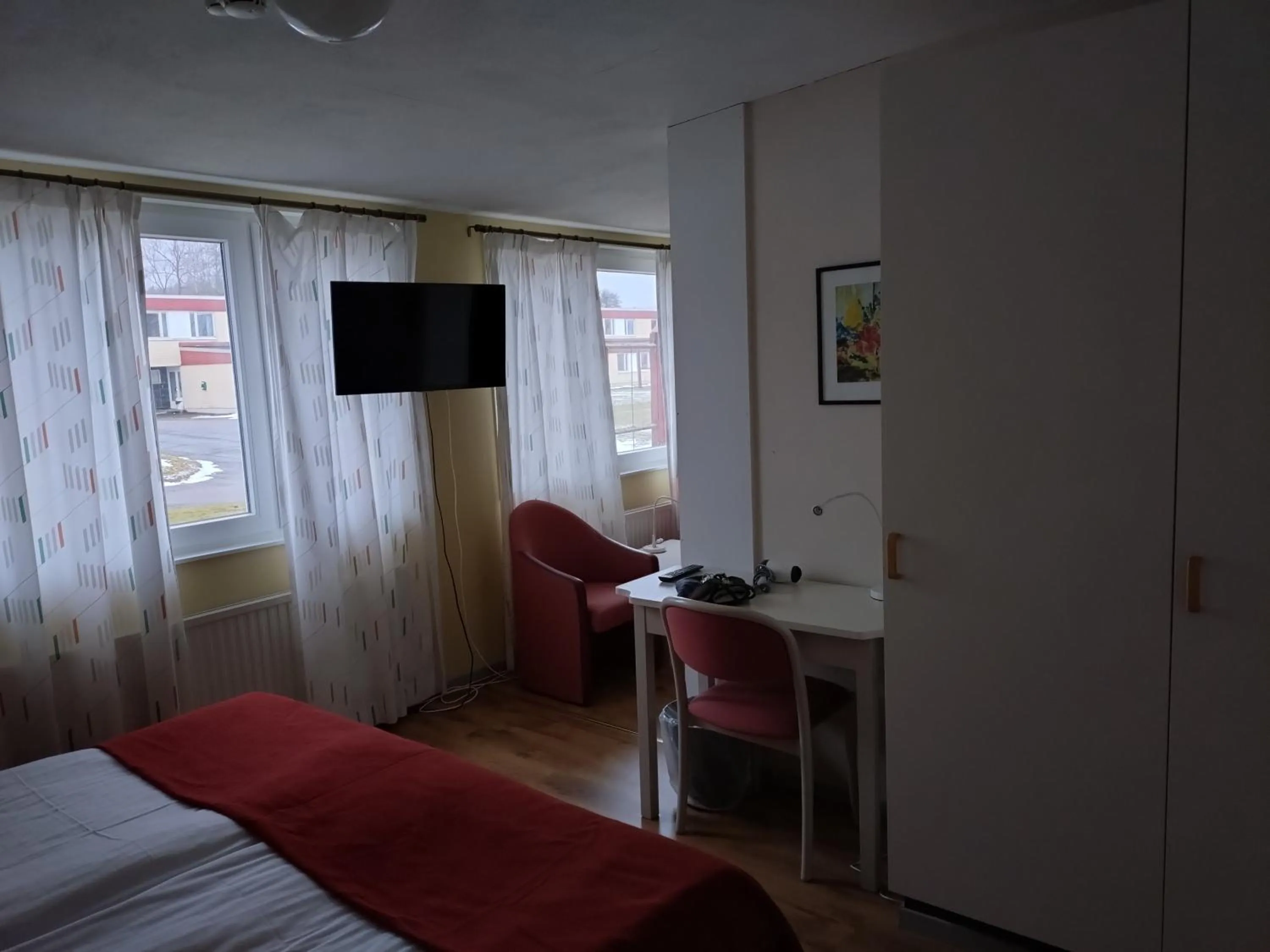 Bed in Åkerby Herrgård