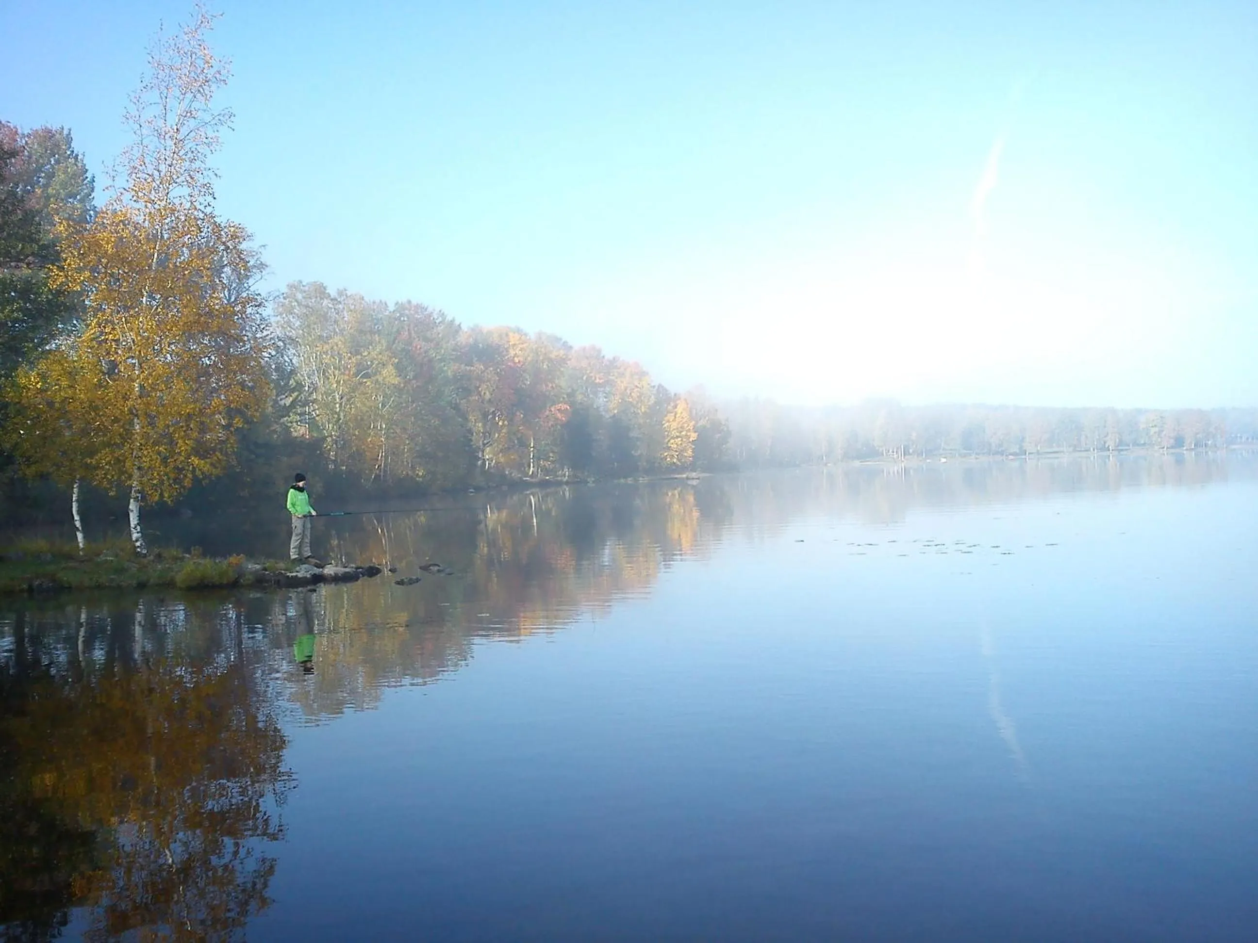 Day in Åkerby Herrgård