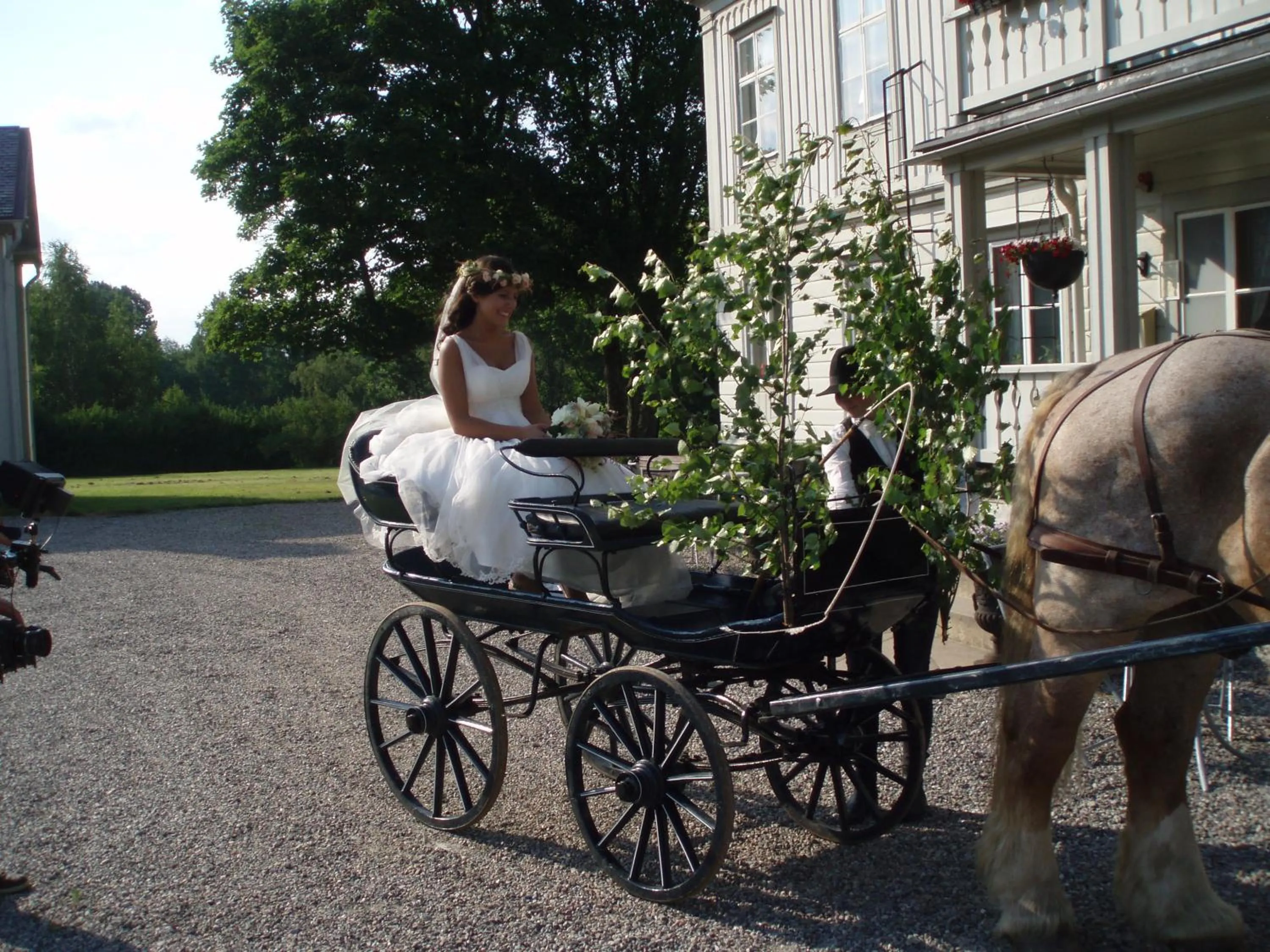 Day in Åkerby Herrgård