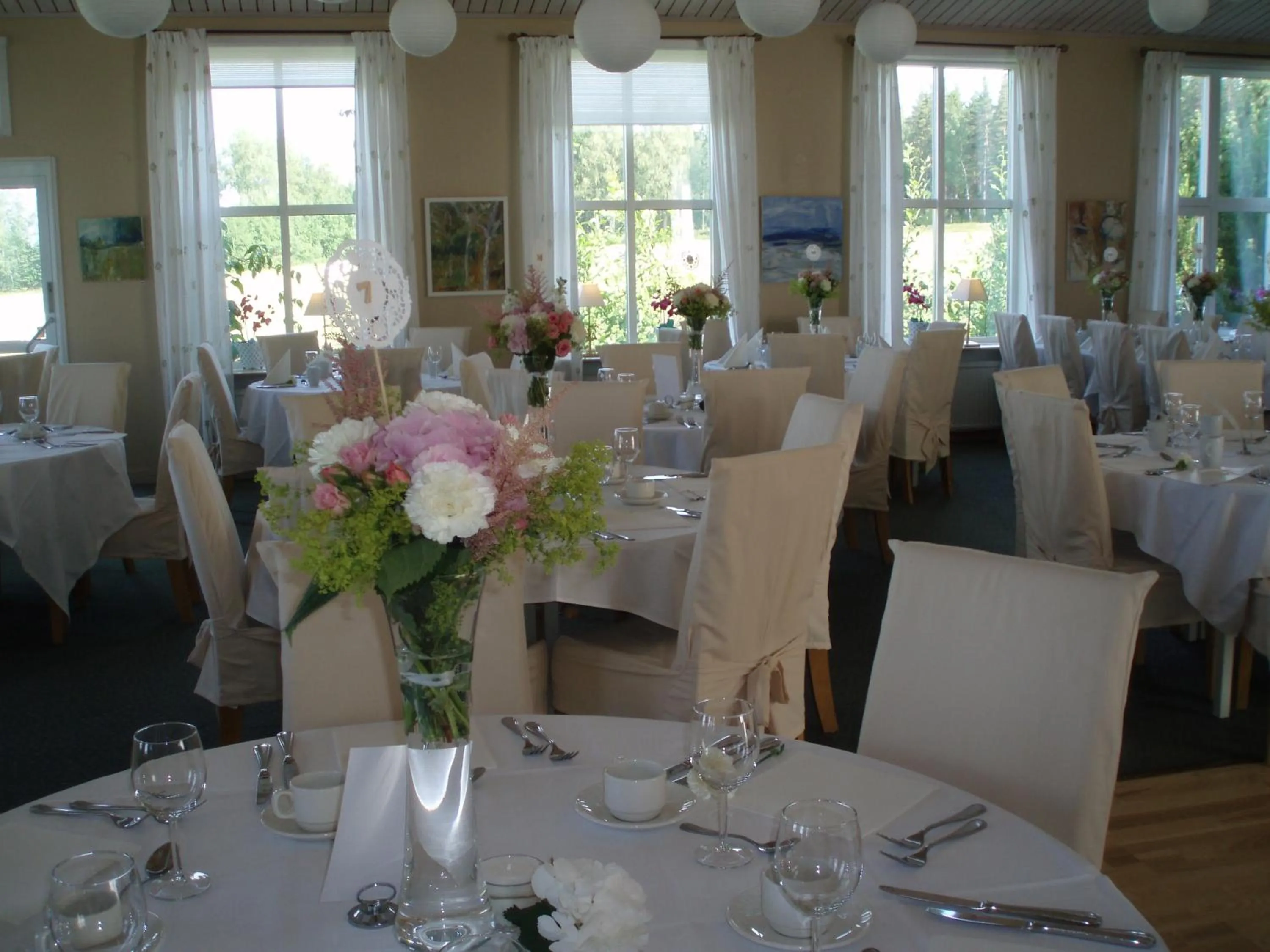 Banquet/Function facilities in Åkerby Herrgård