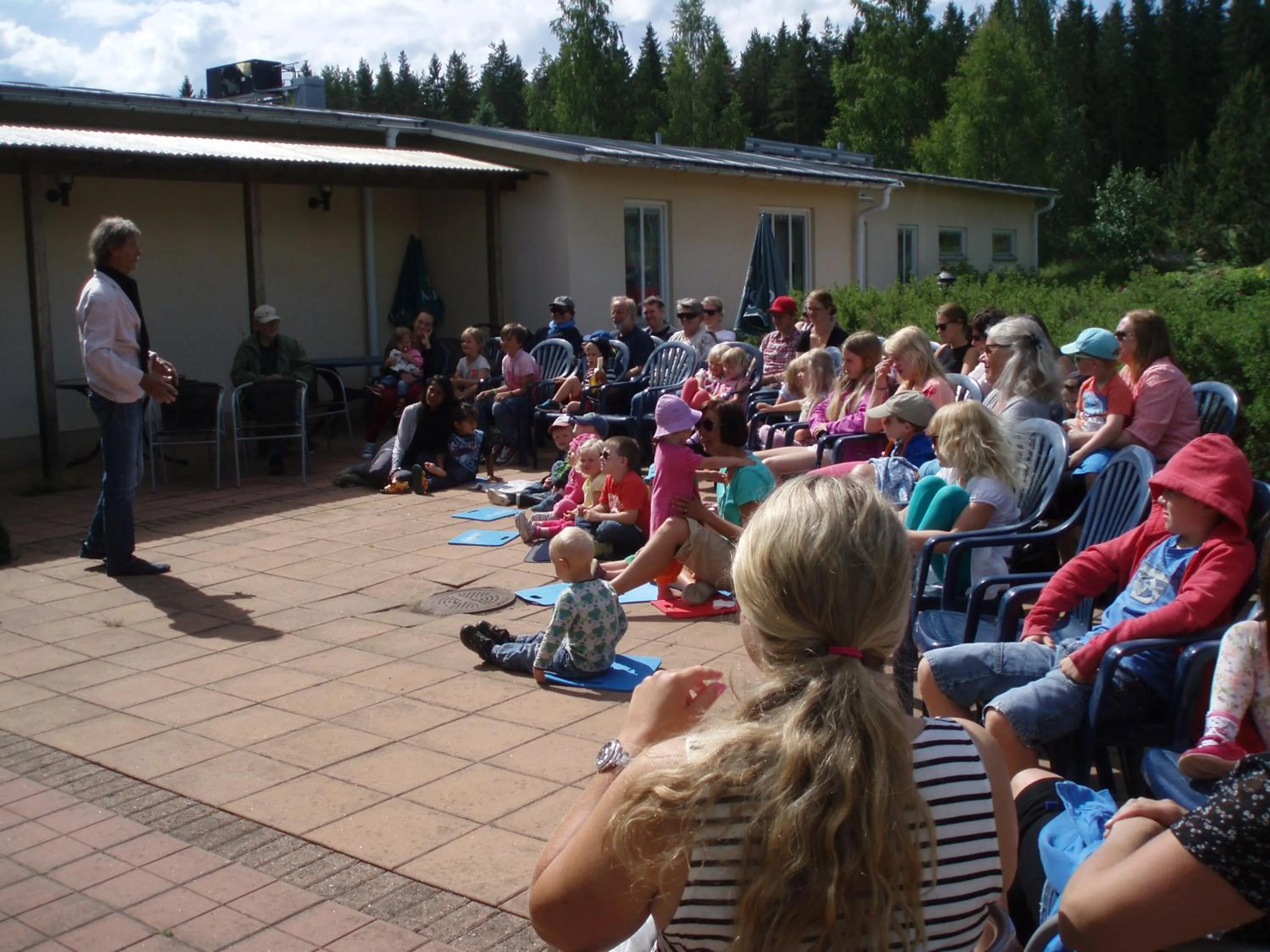 Day in Åkerby Herrgård