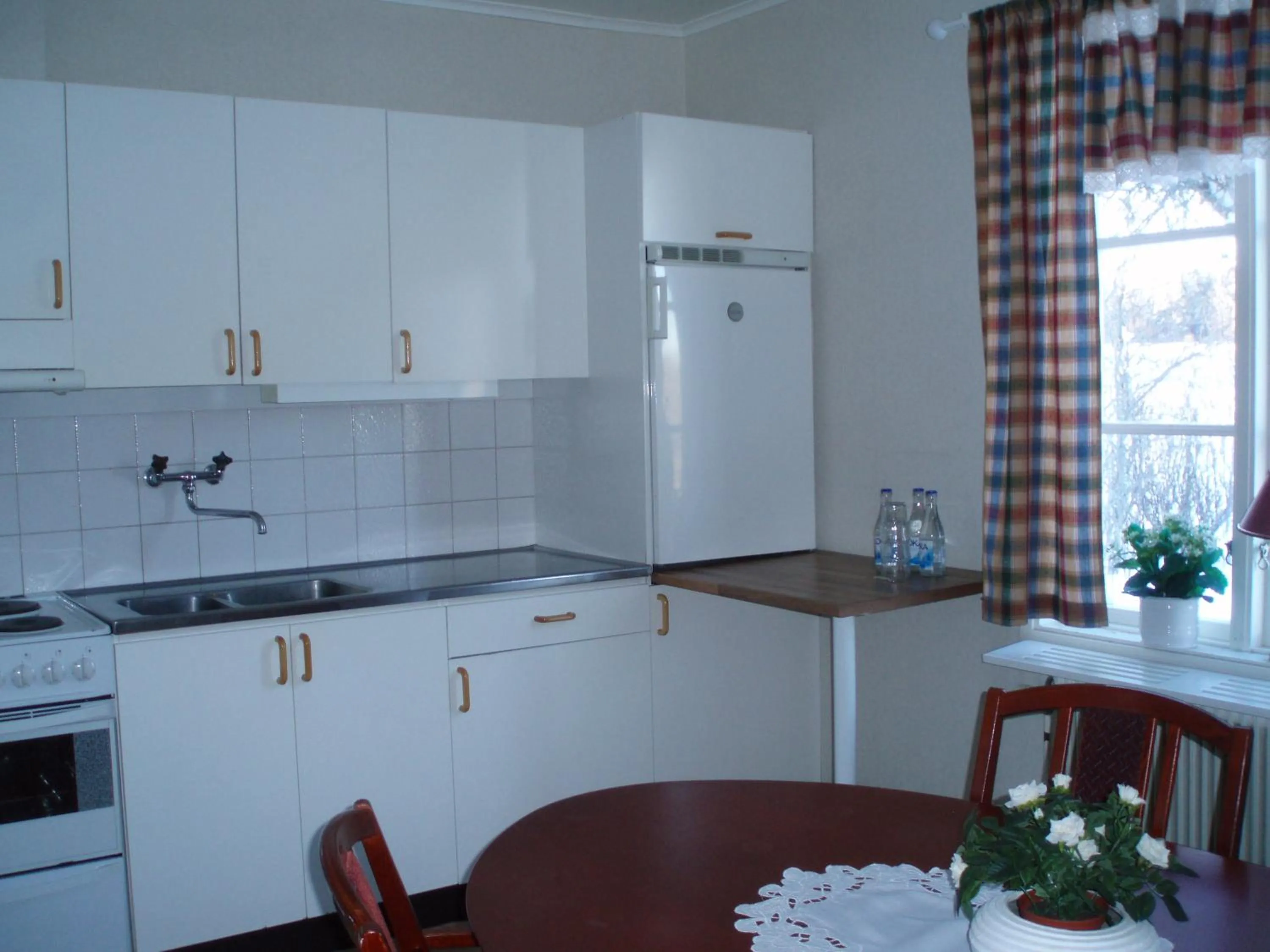 Kitchen or kitchenette in Åkerby Herrgård