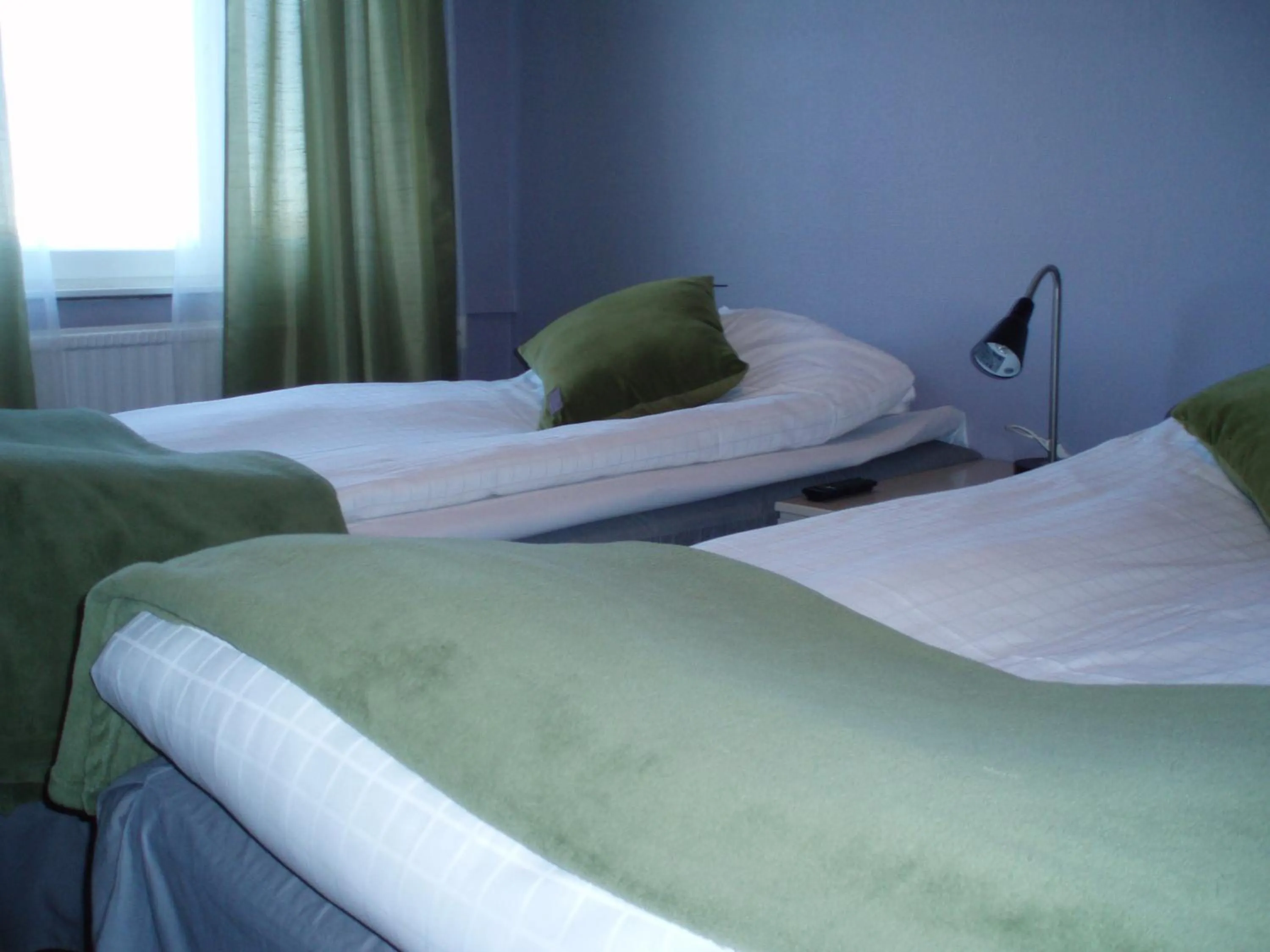 Bedroom, Bed in Åkerby Herrgård