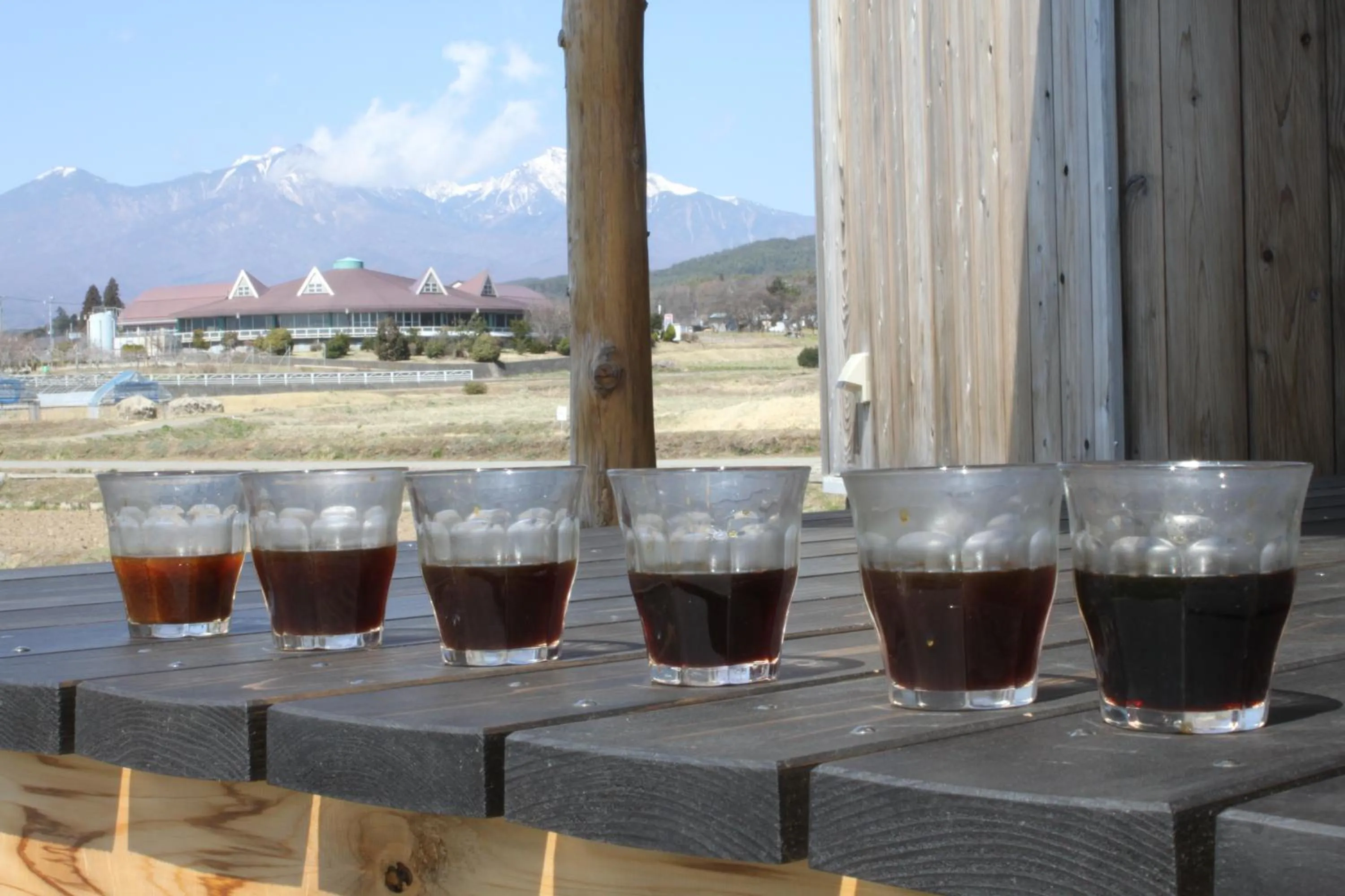 Nearby landmark in Twin Dome Ryugu