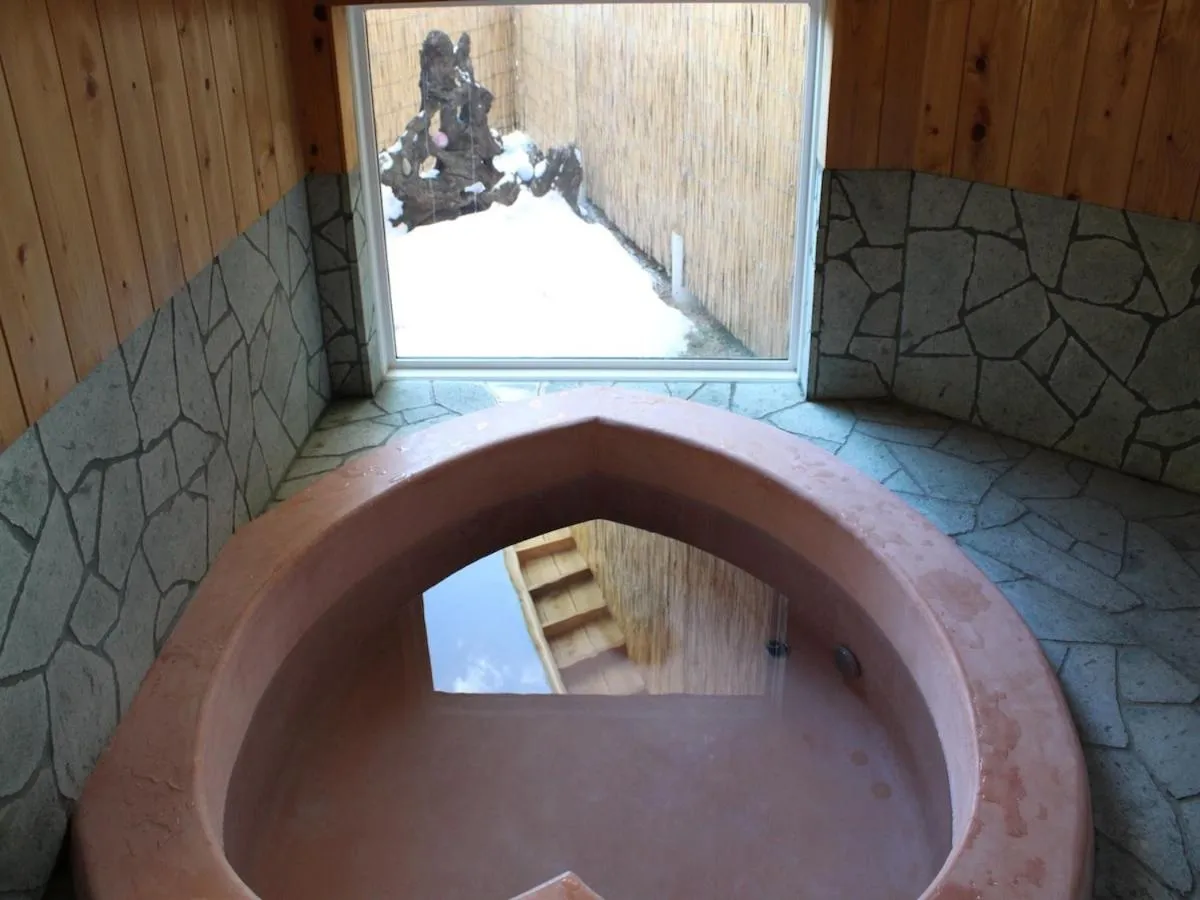 Hot Tub in Twin Dome Ryugu