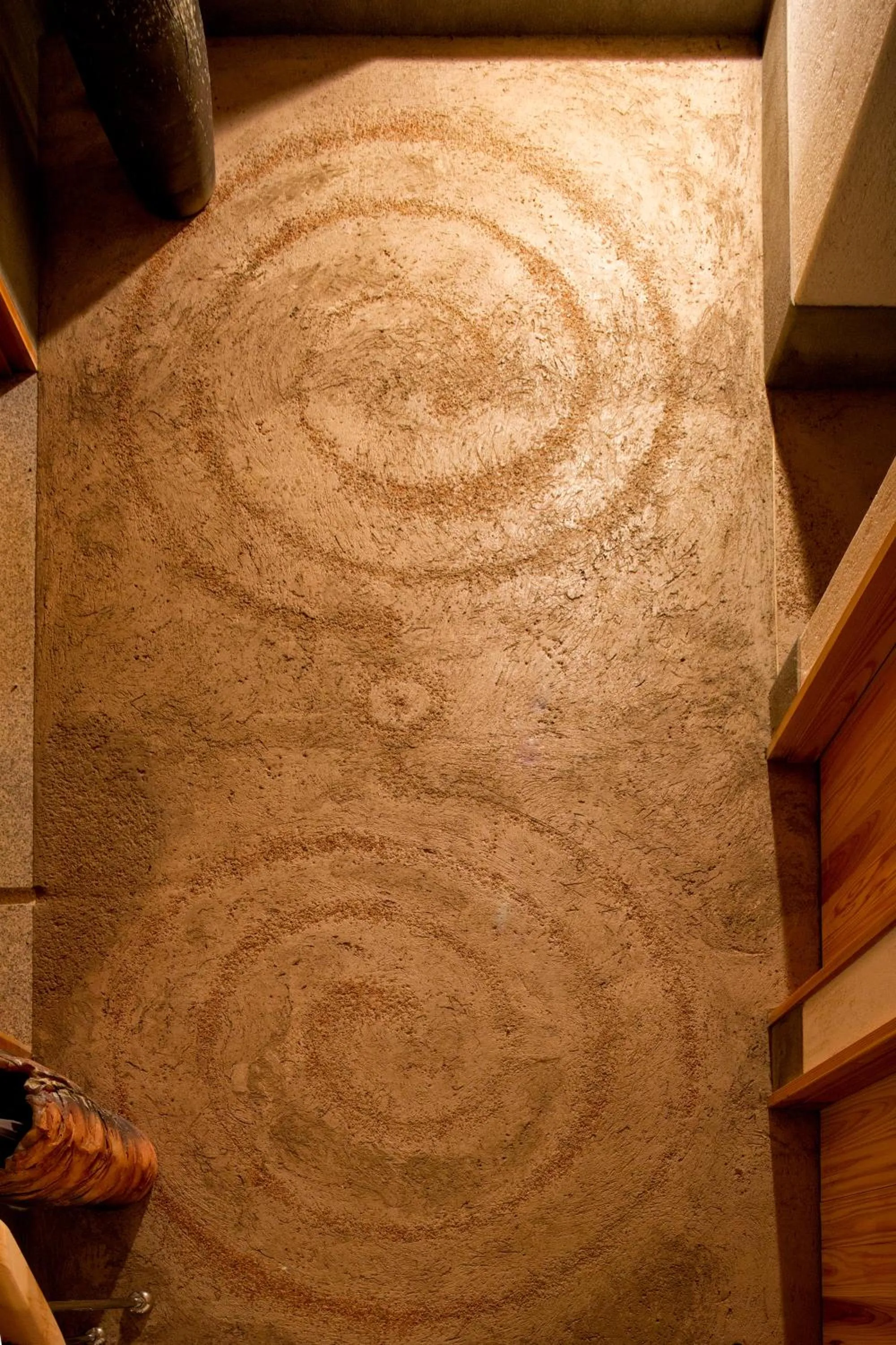 Decorative detail in Twin Dome Ryugu