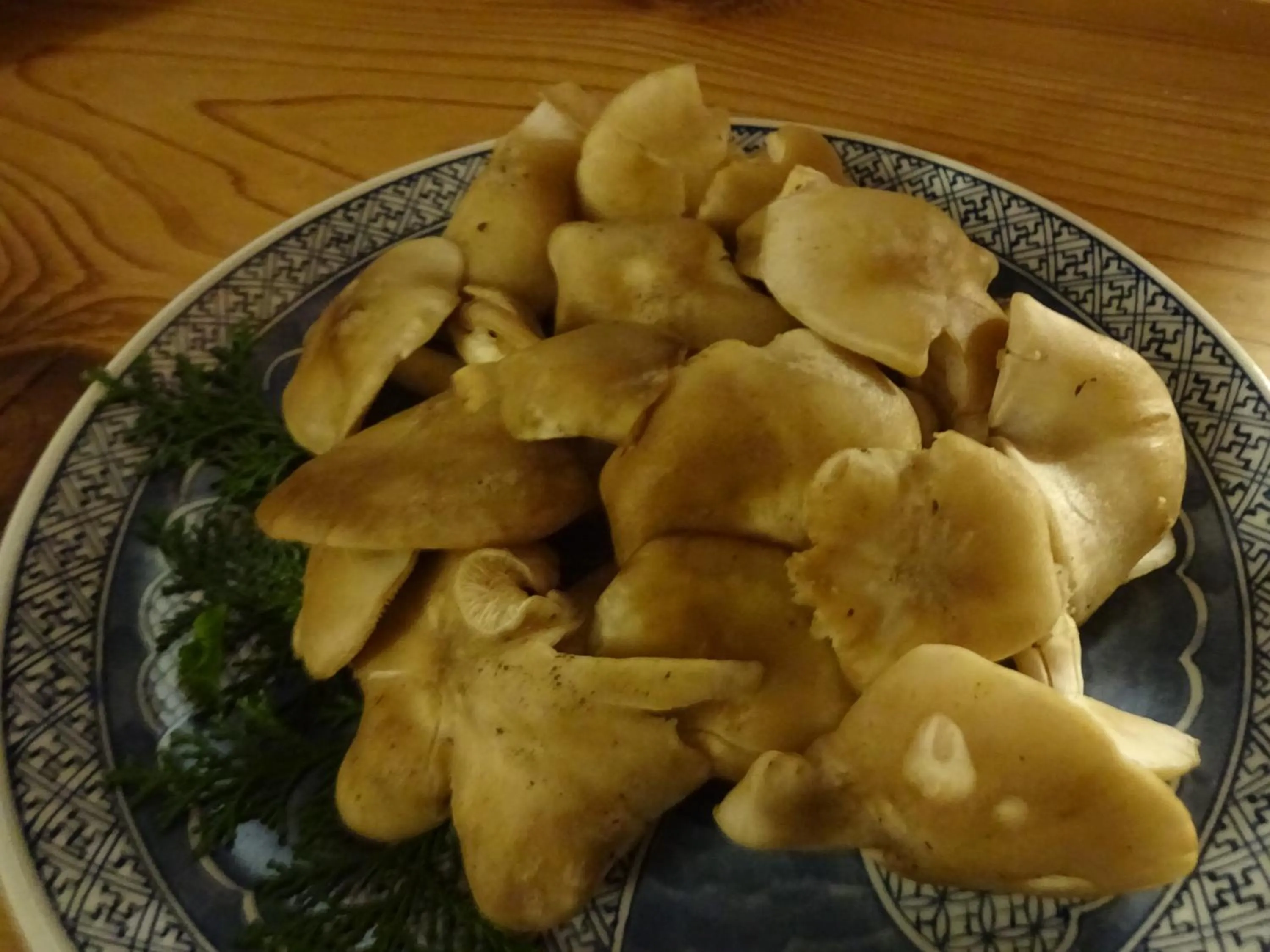 Dinner in Twin Dome Ryugu