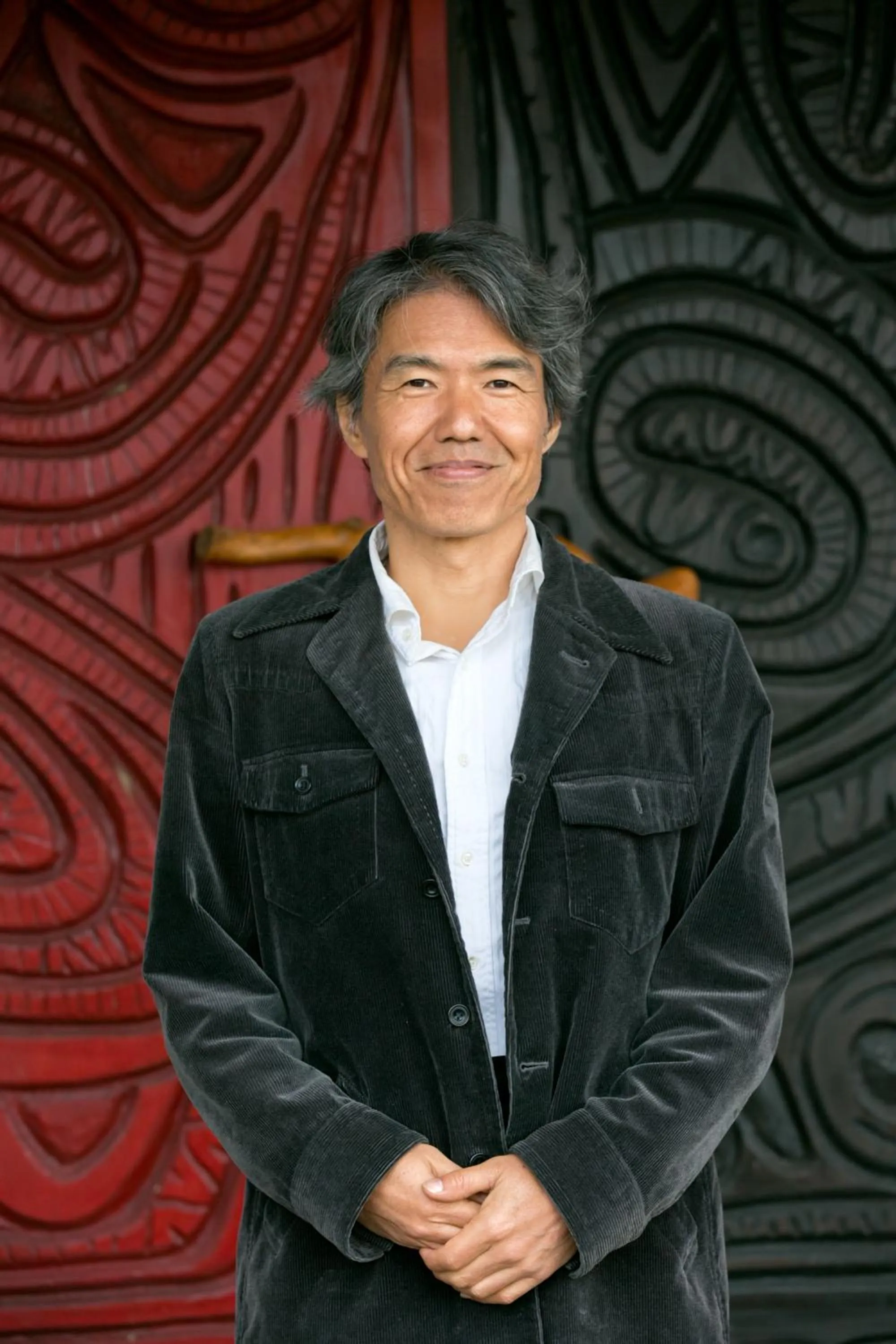 Staff in Twin Dome Ryugu