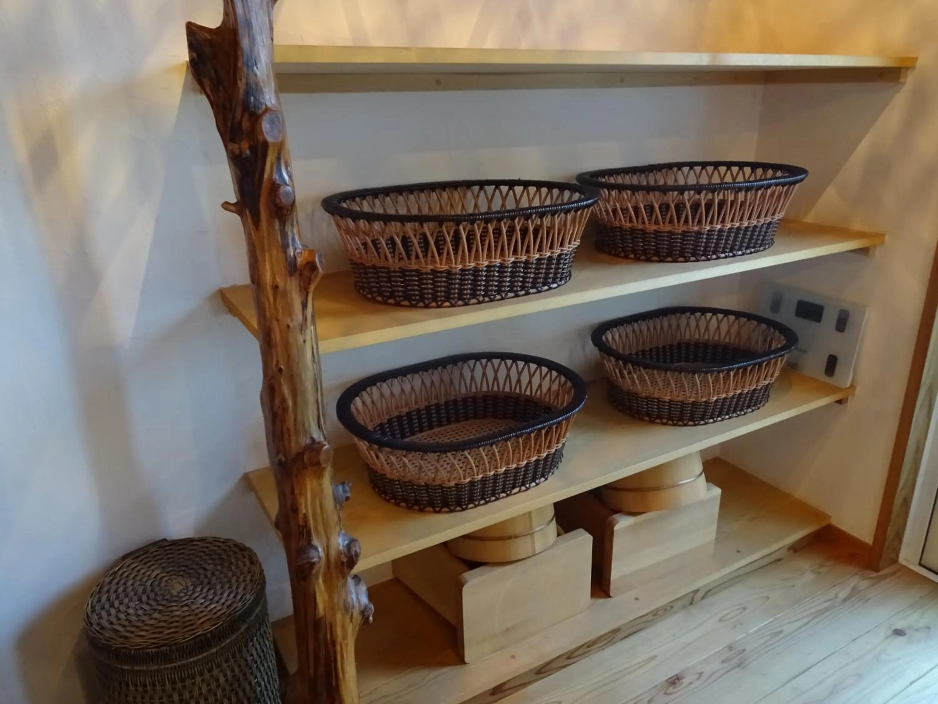 Hot Tub in Twin Dome Ryugu