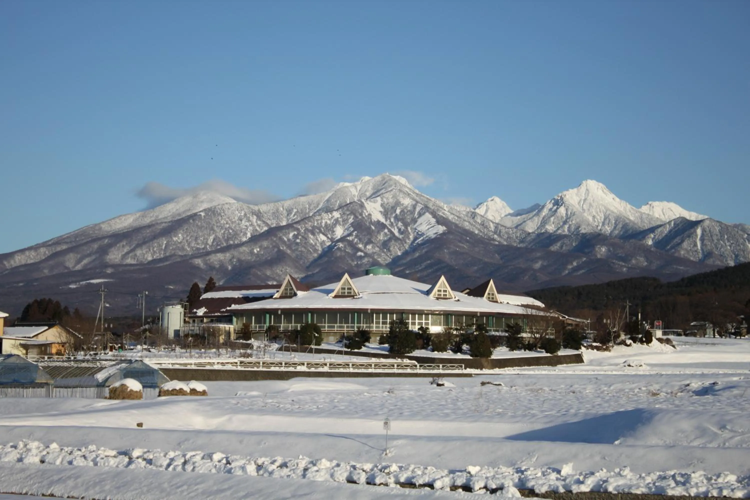 Nearby landmark in Twin Dome Ryugu