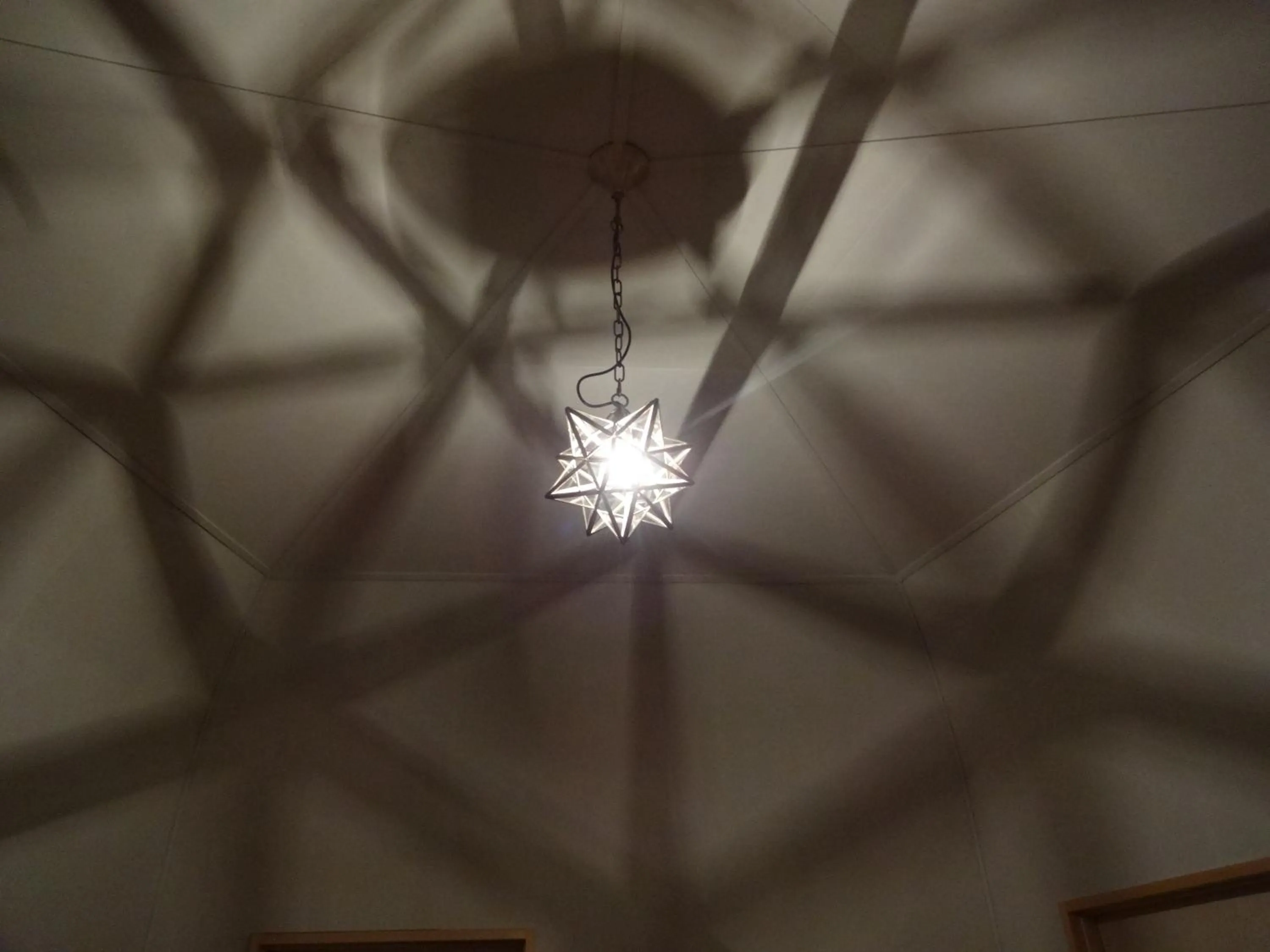 Decorative detail in Twin Dome Ryugu