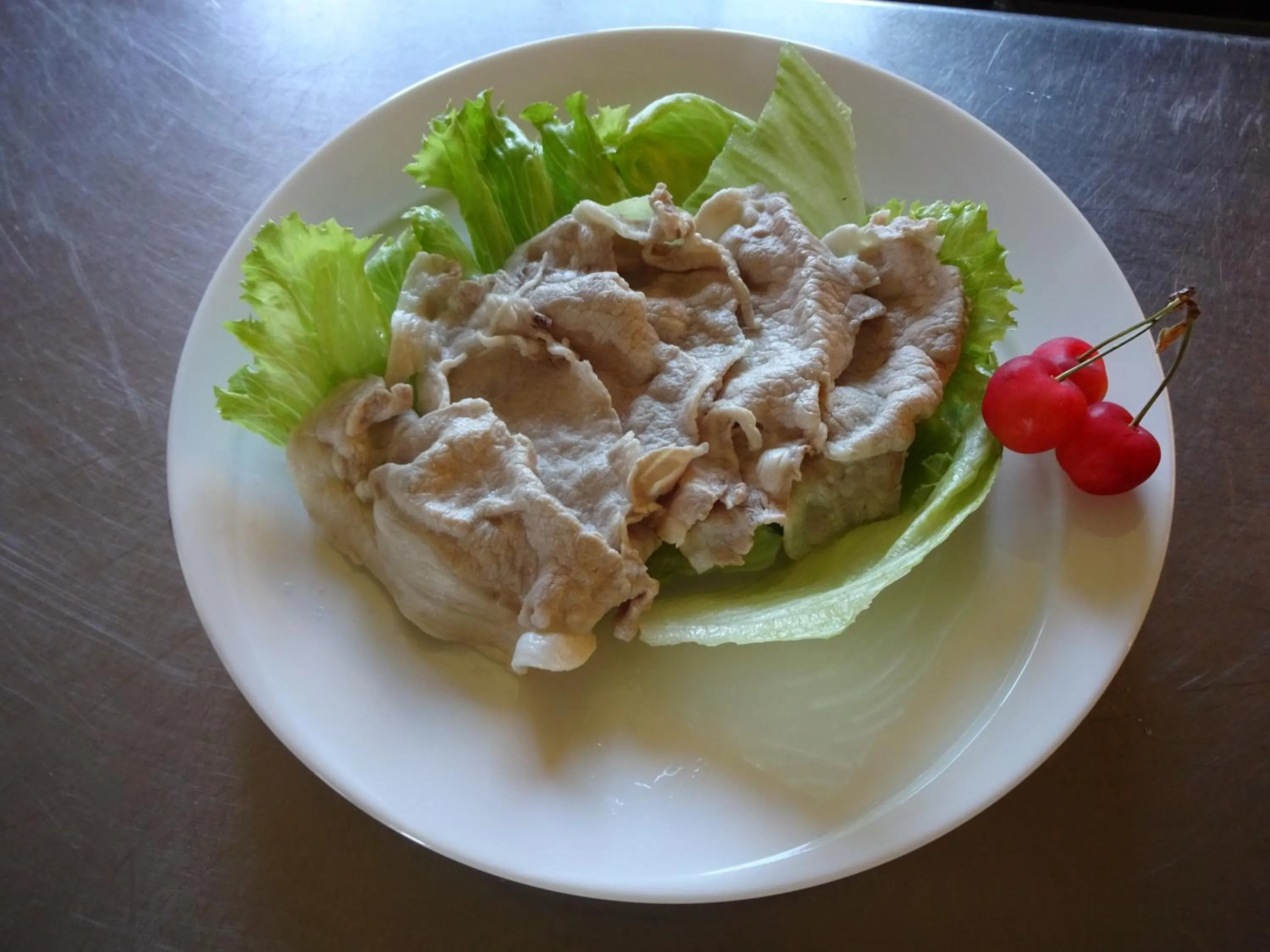 Food close-up in Twin Dome Ryugu
