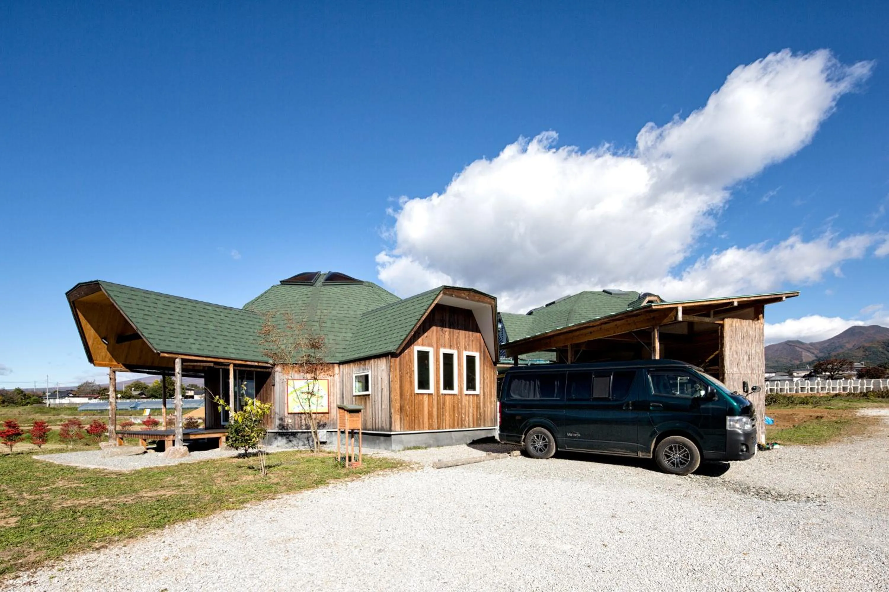 Property building in Twin Dome Ryugu