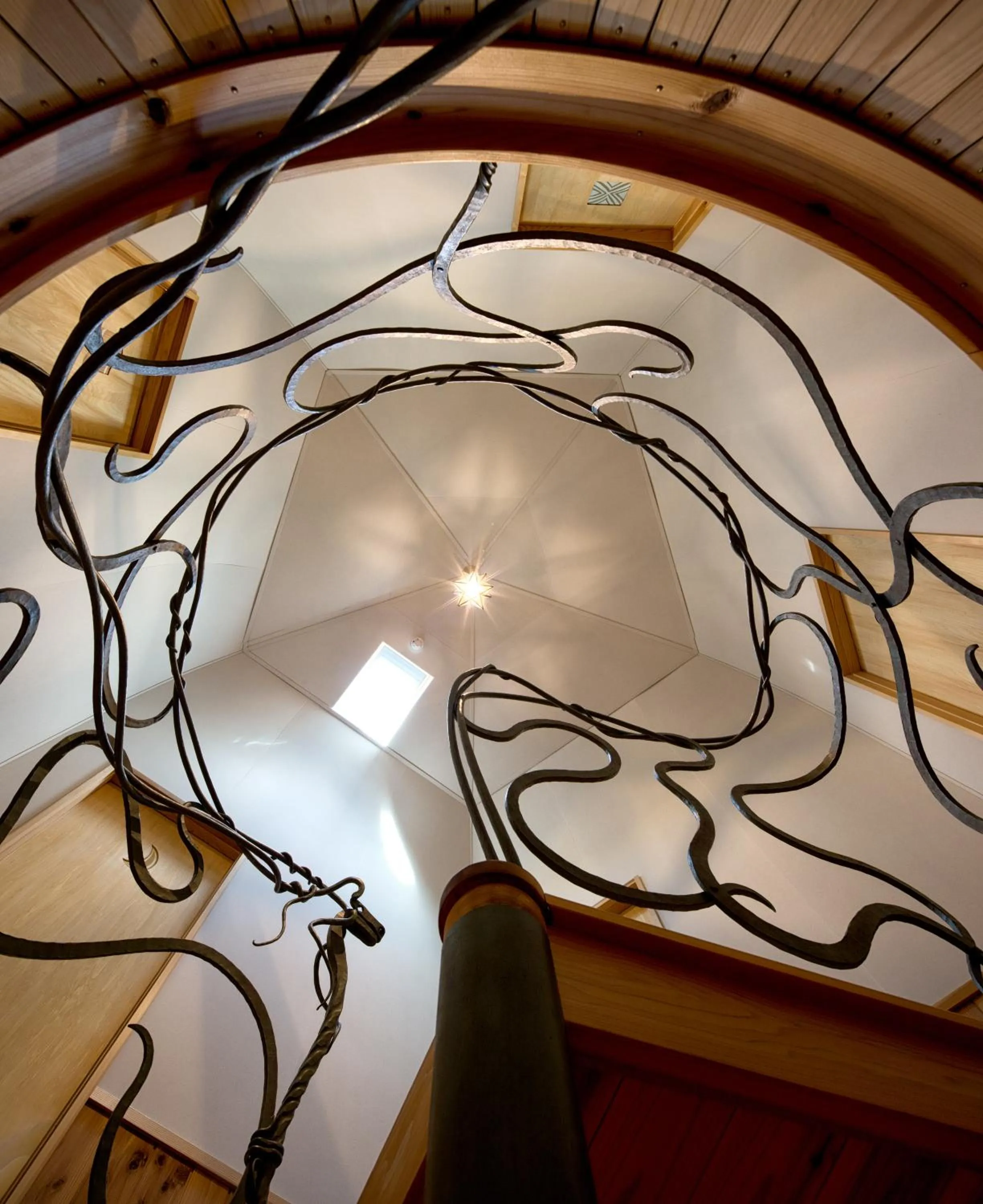 Decorative detail in Twin Dome Ryugu