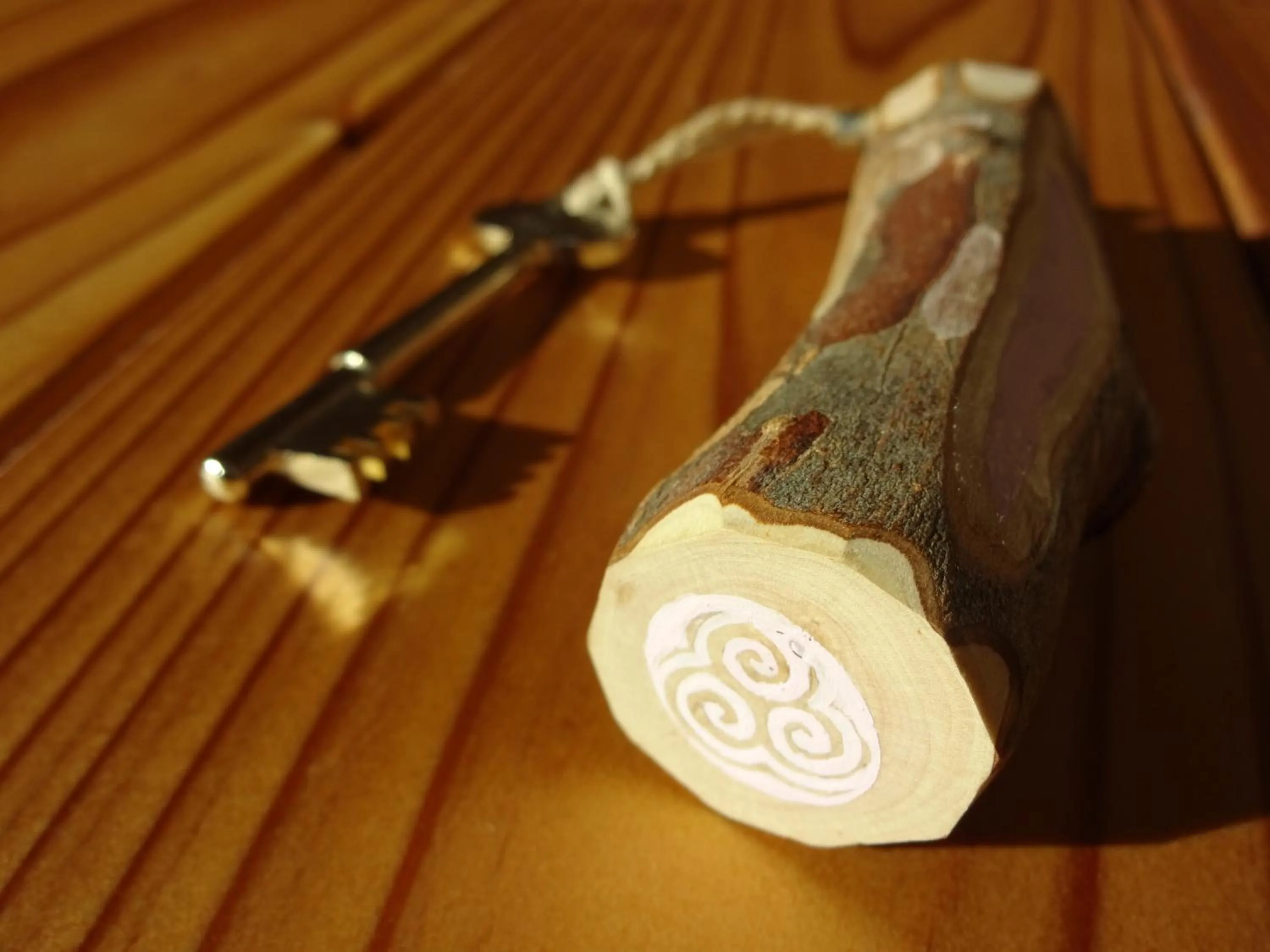 Decorative detail in Twin Dome Ryugu