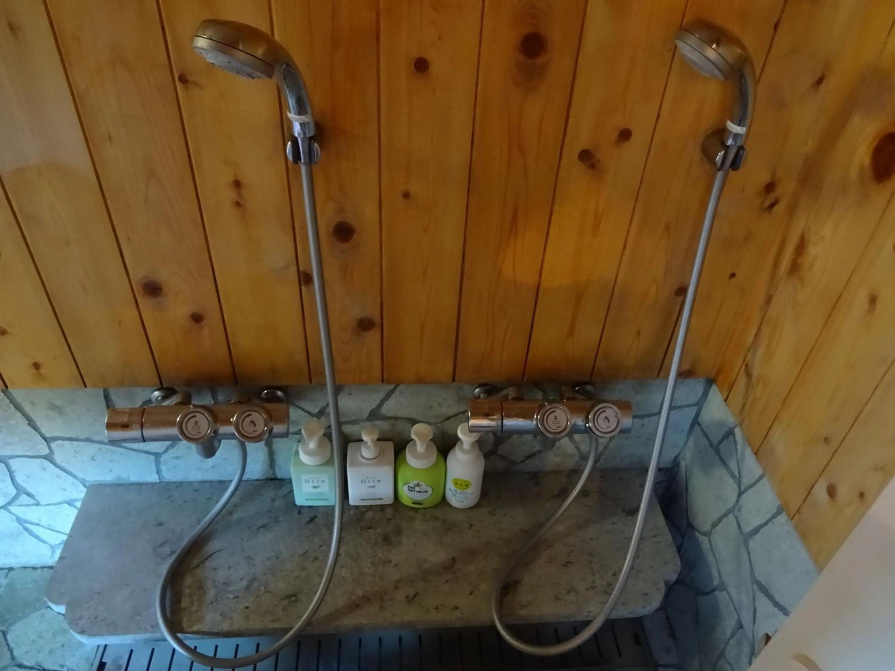 Hot Tub in Twin Dome Ryugu