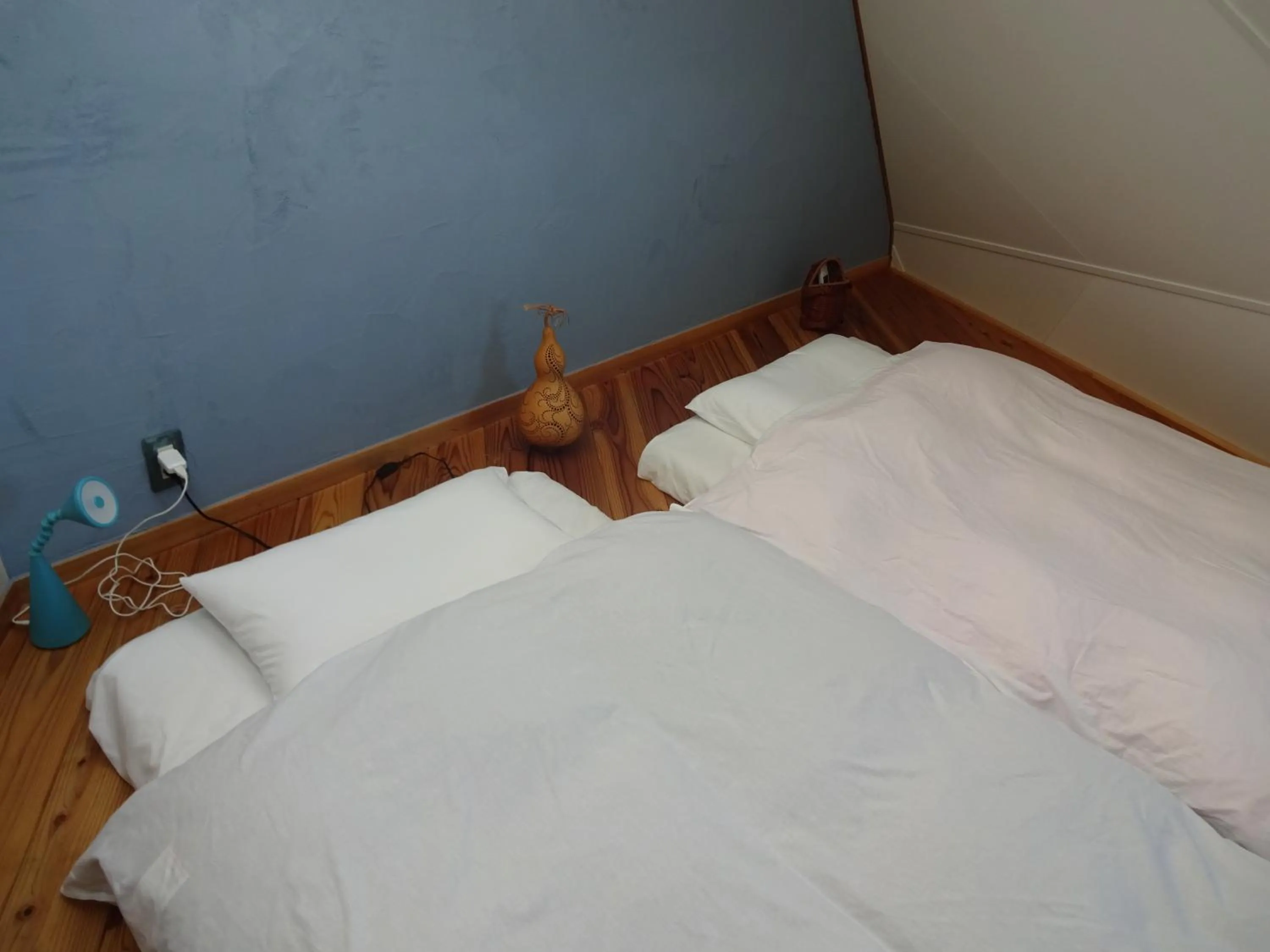 Bed in Twin Dome Ryugu