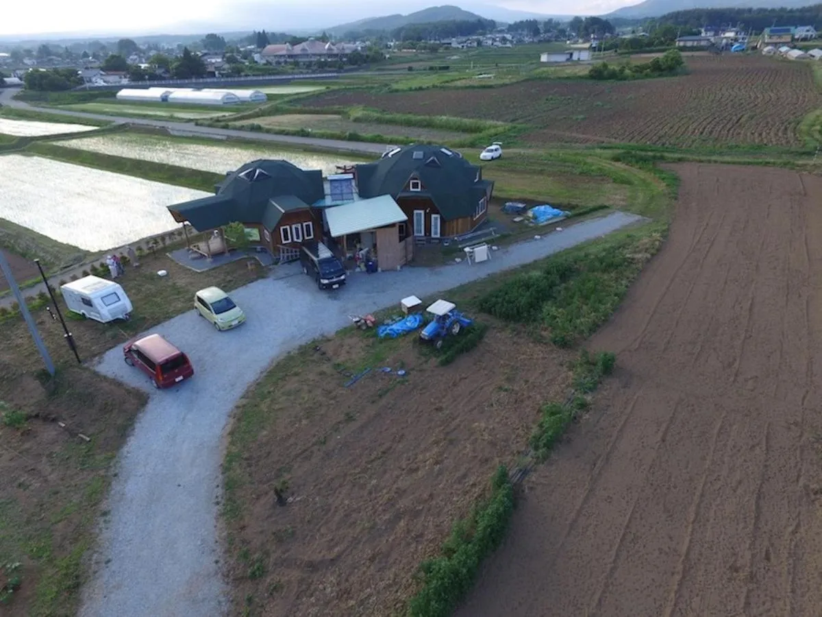 Property building in Twin Dome Ryugu