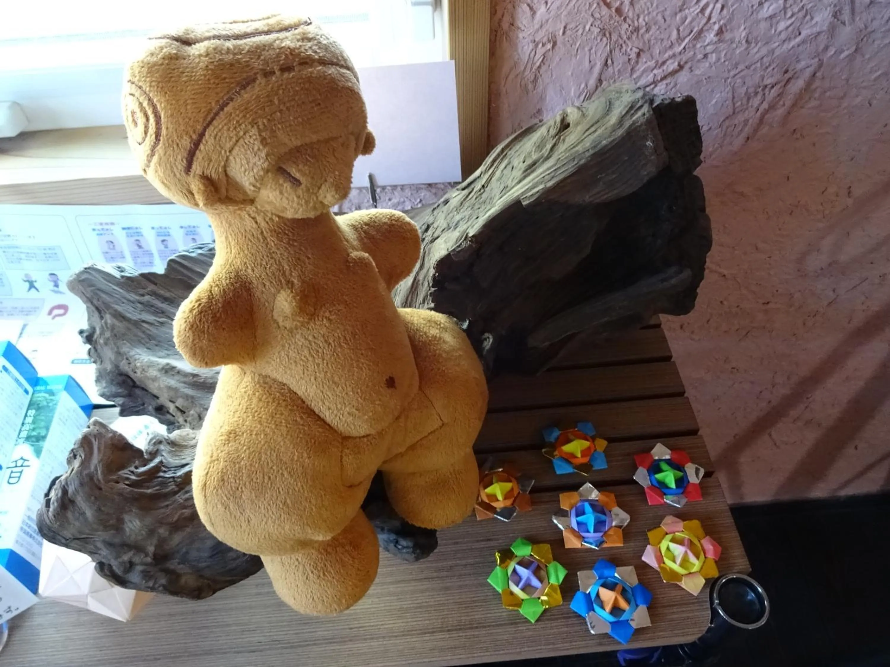 Animals in Twin Dome Ryugu