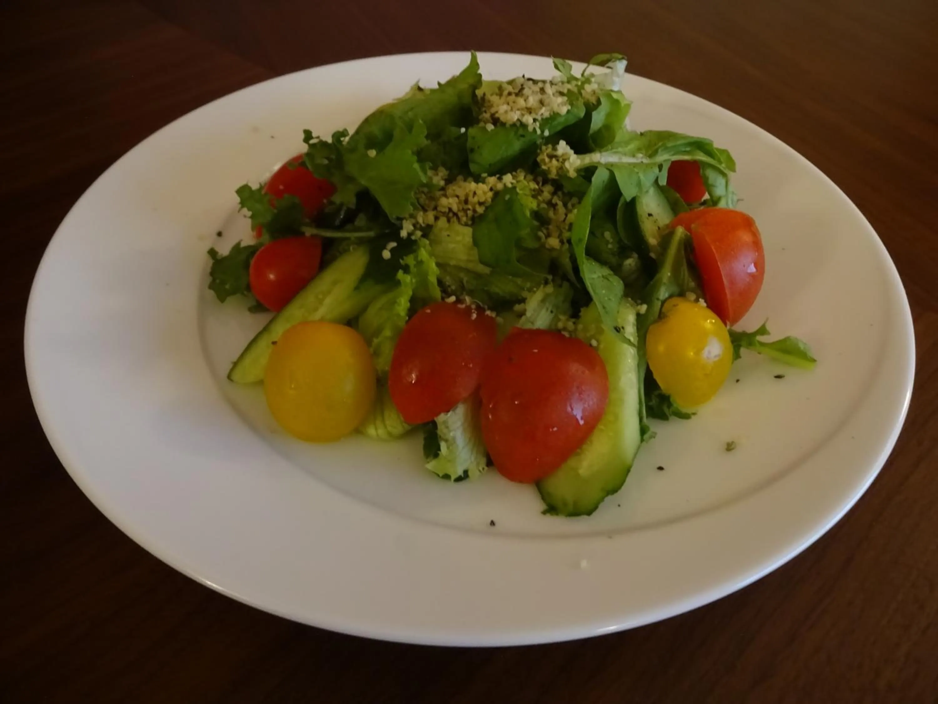 Food close-up in Twin Dome Ryugu