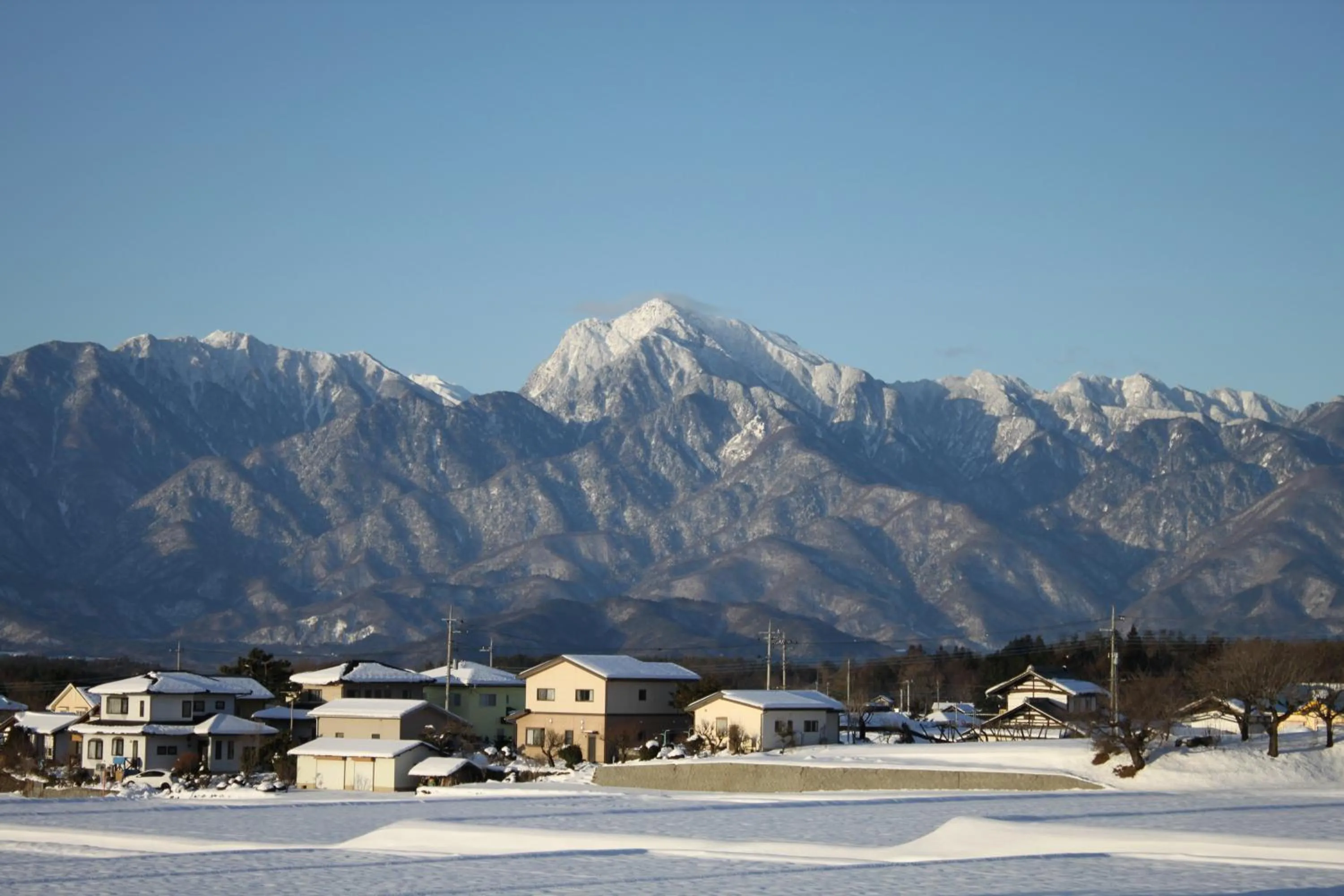 Nearby landmark in Twin Dome Ryugu
