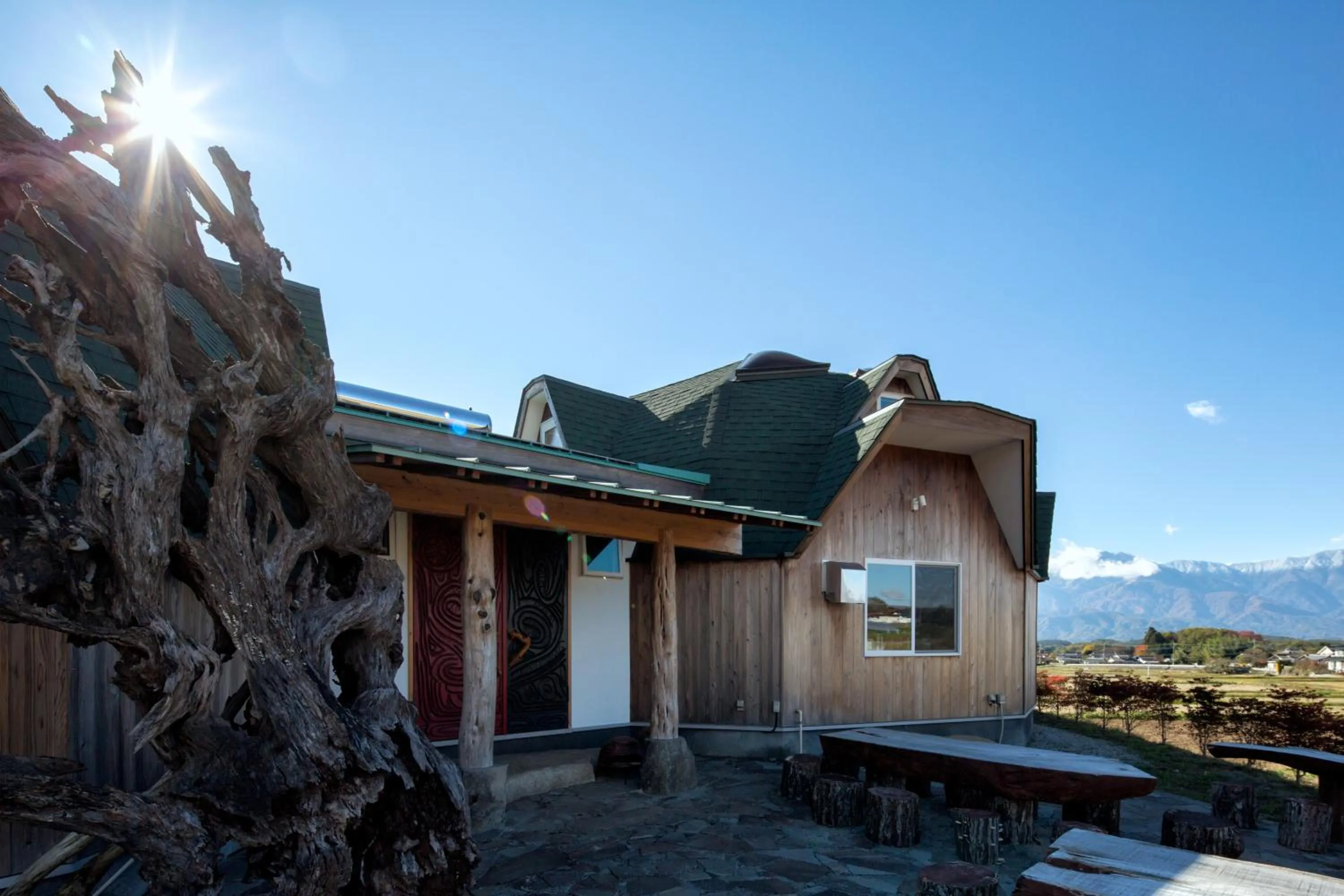 Property building in Twin Dome Ryugu