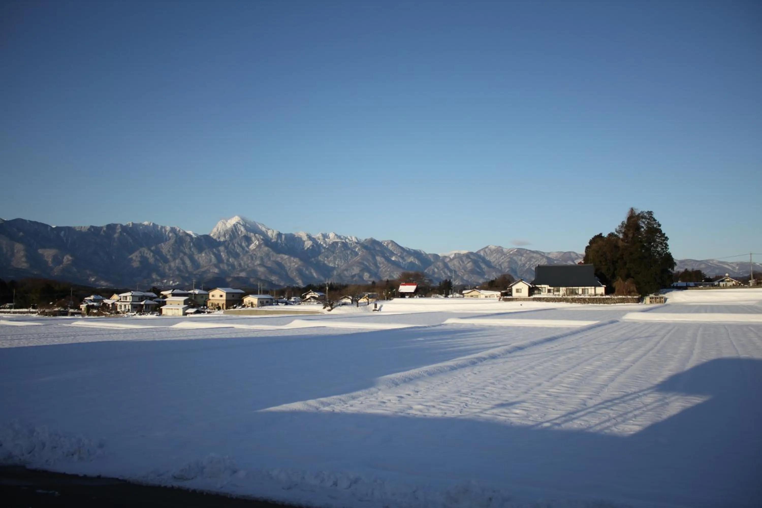 Nearby landmark in Twin Dome Ryugu