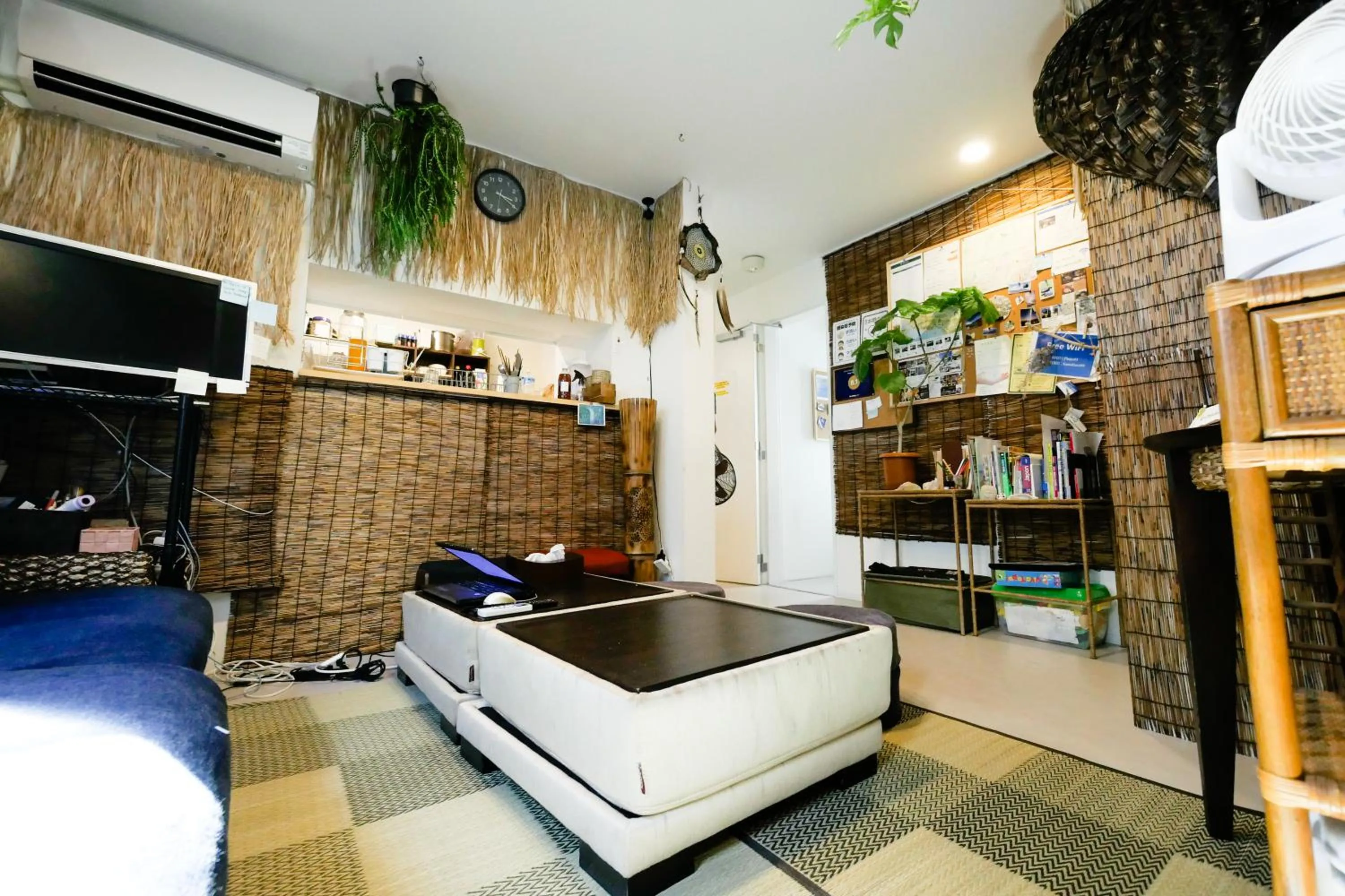 Living room in Plage Yuigahama