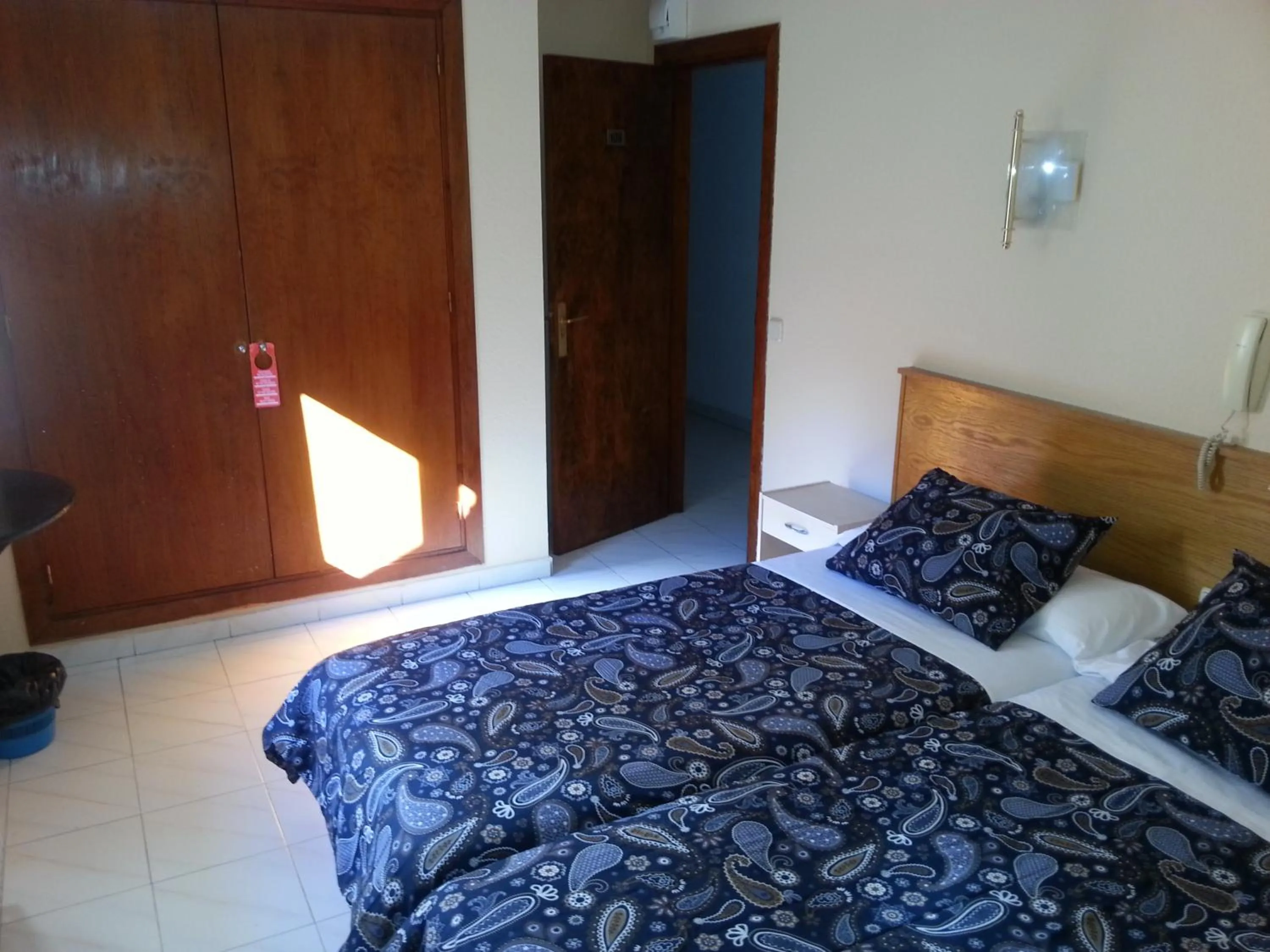 Bed in Hotel Arinsal