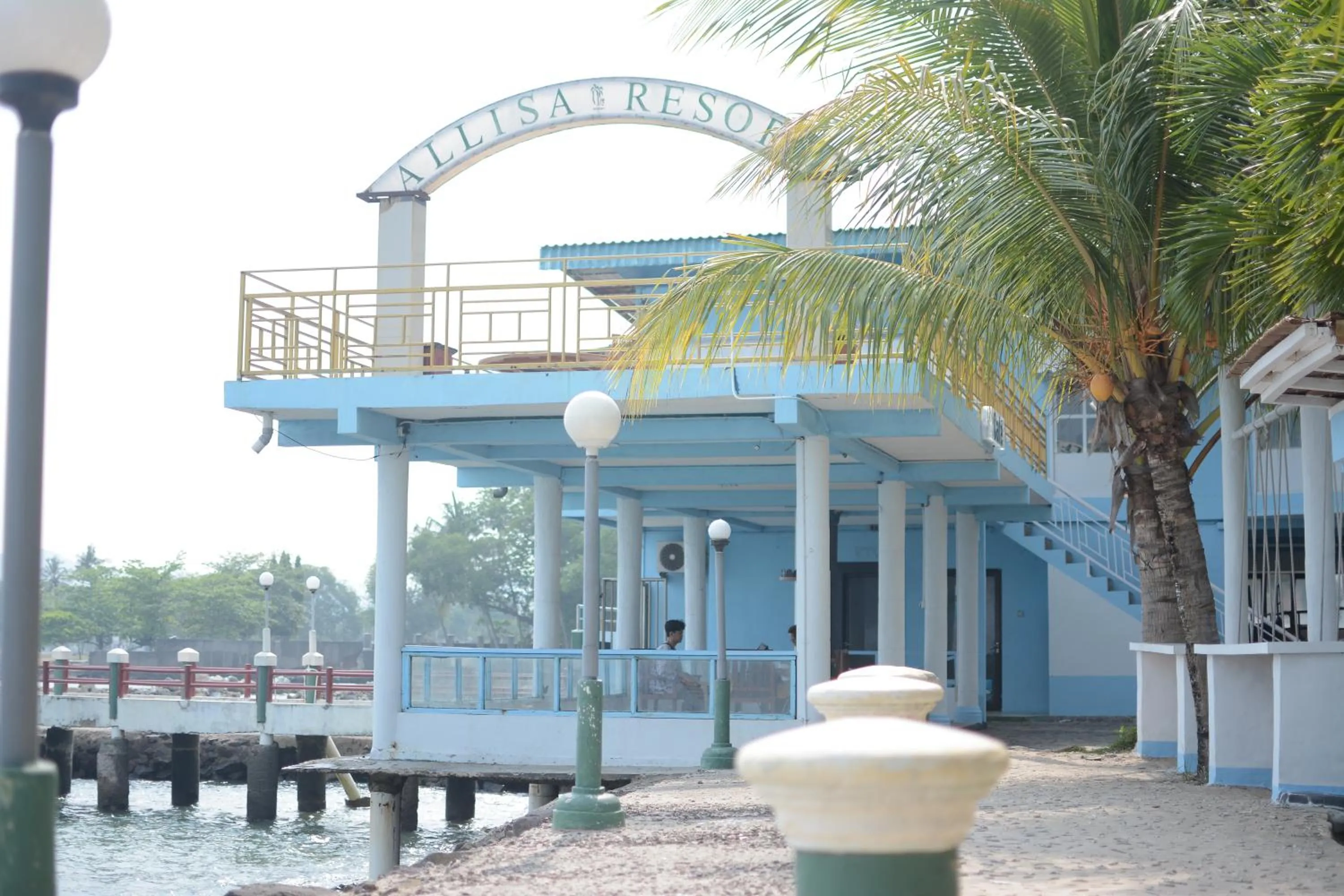 Property building in Allisa Resort Hotel