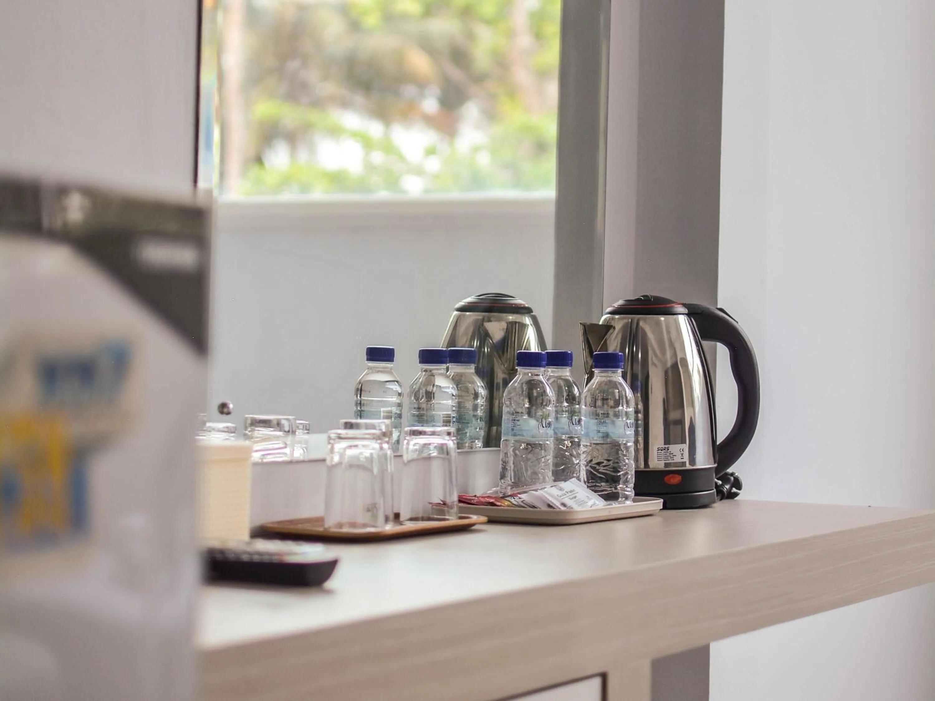 Coffee/tea facilities in Allisa Resort Hotel