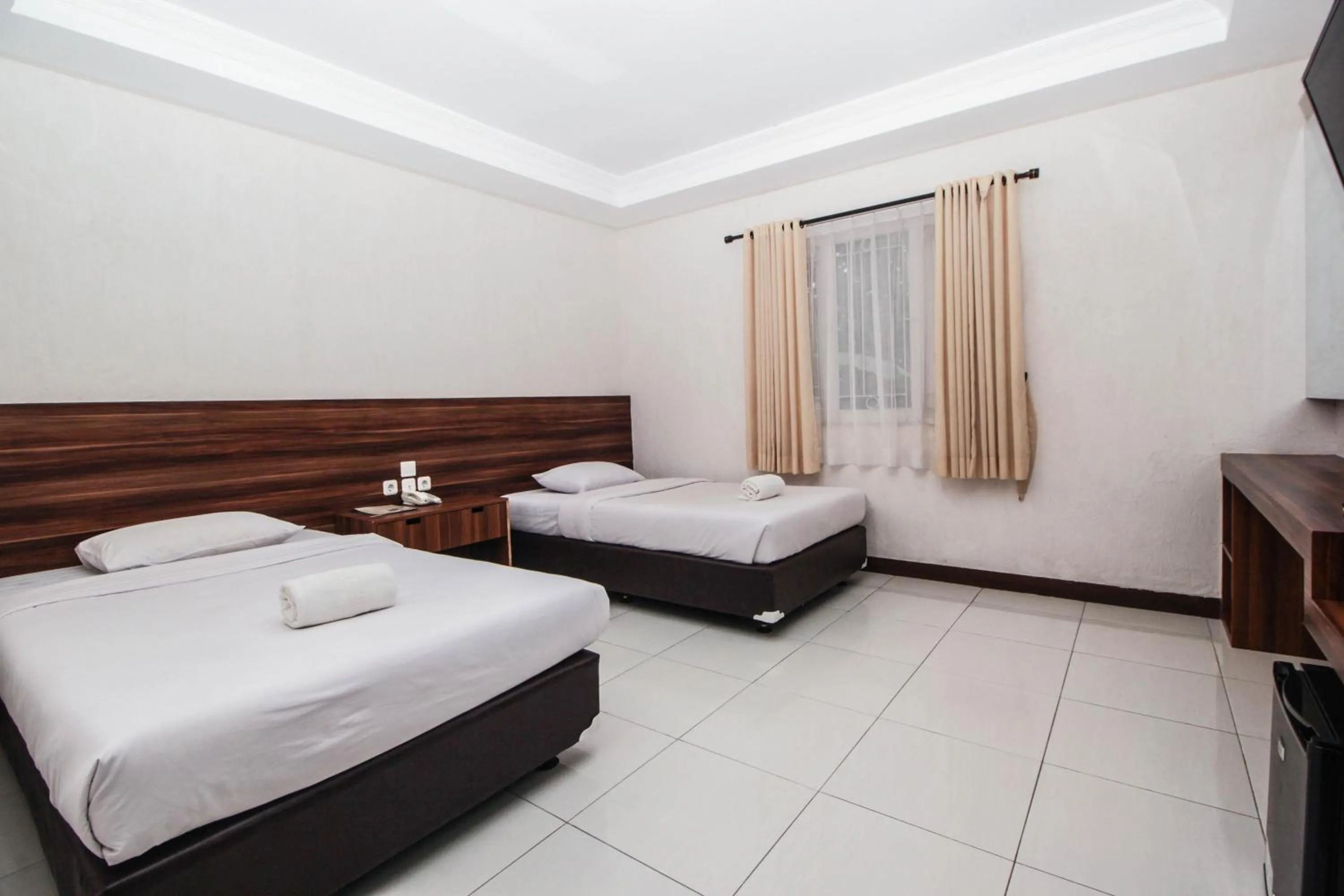Double or Twin Room (No View) in Allisa Resort Hotel