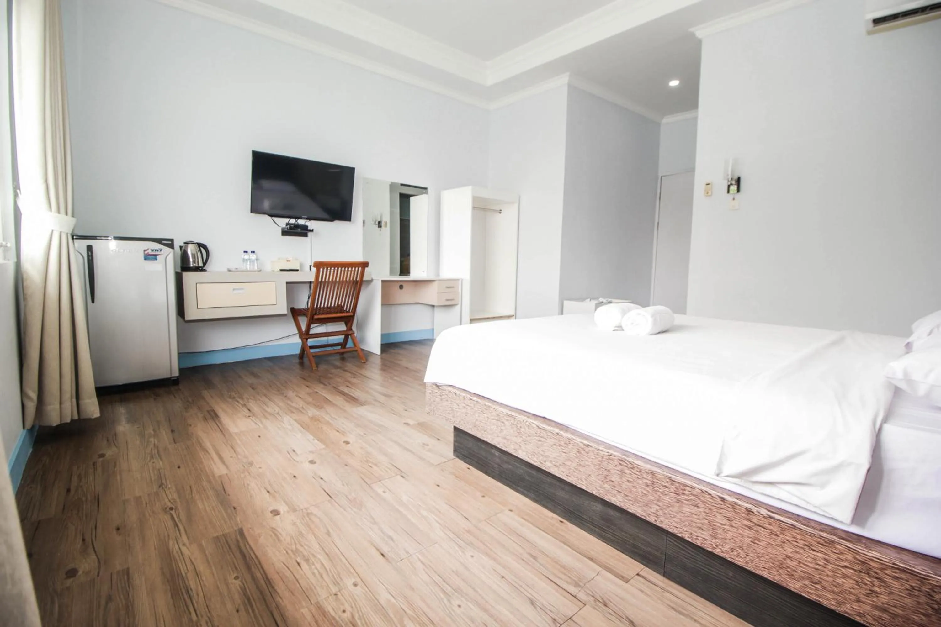 Bed in Allisa Resort Hotel