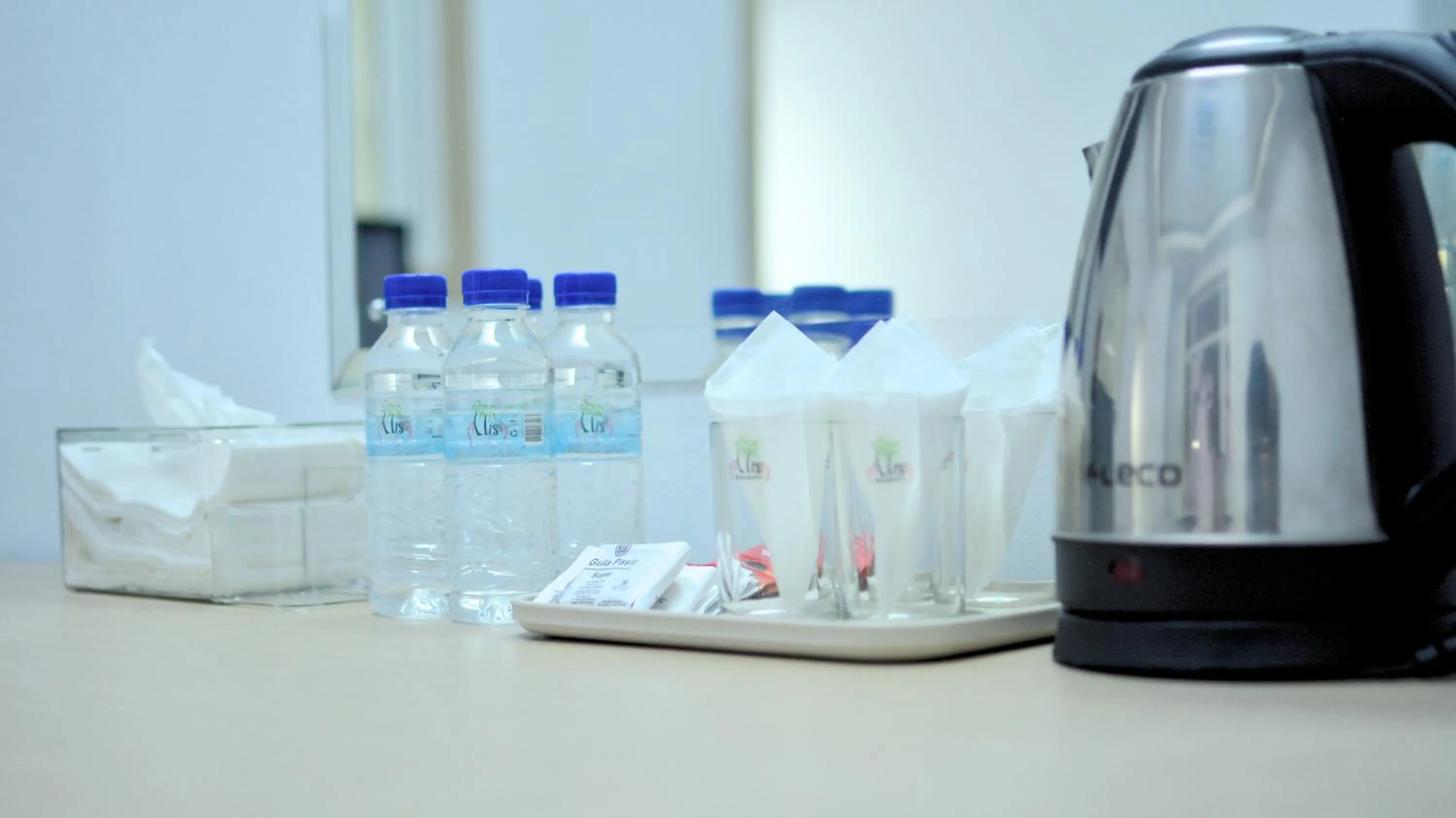 Coffee/tea facilities in Allisa Resort Hotel